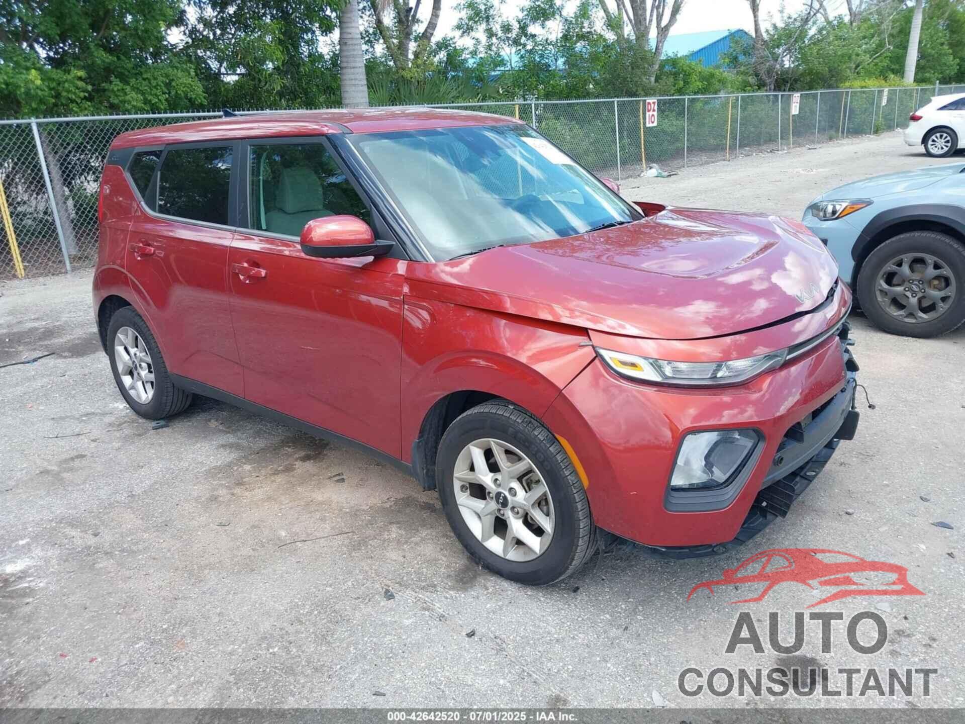 KIA SOUL 2022 - KNDJ23AU1N7820488
