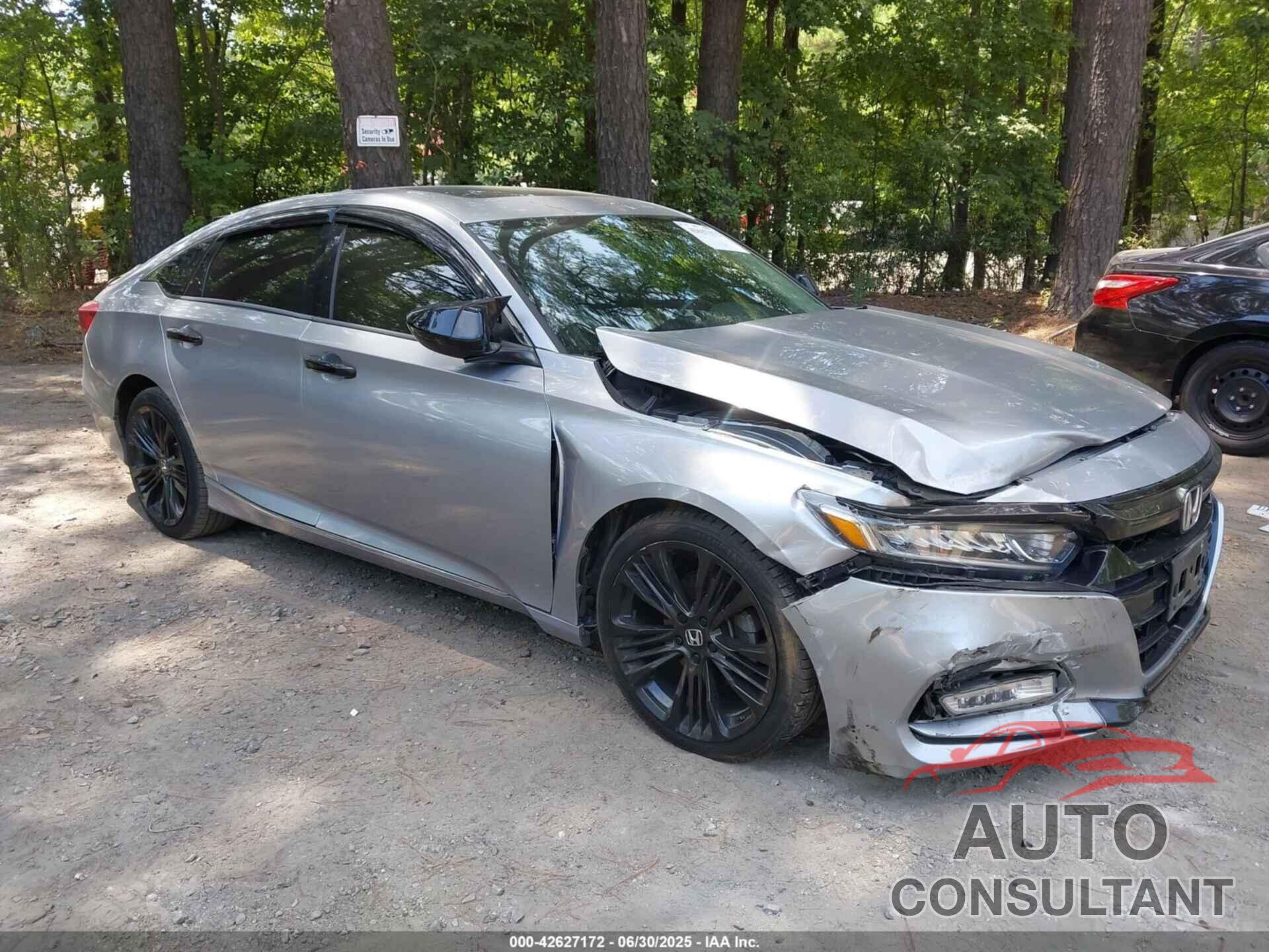 HONDA ACCORD 2018 - 1HGCV1F55JA059873