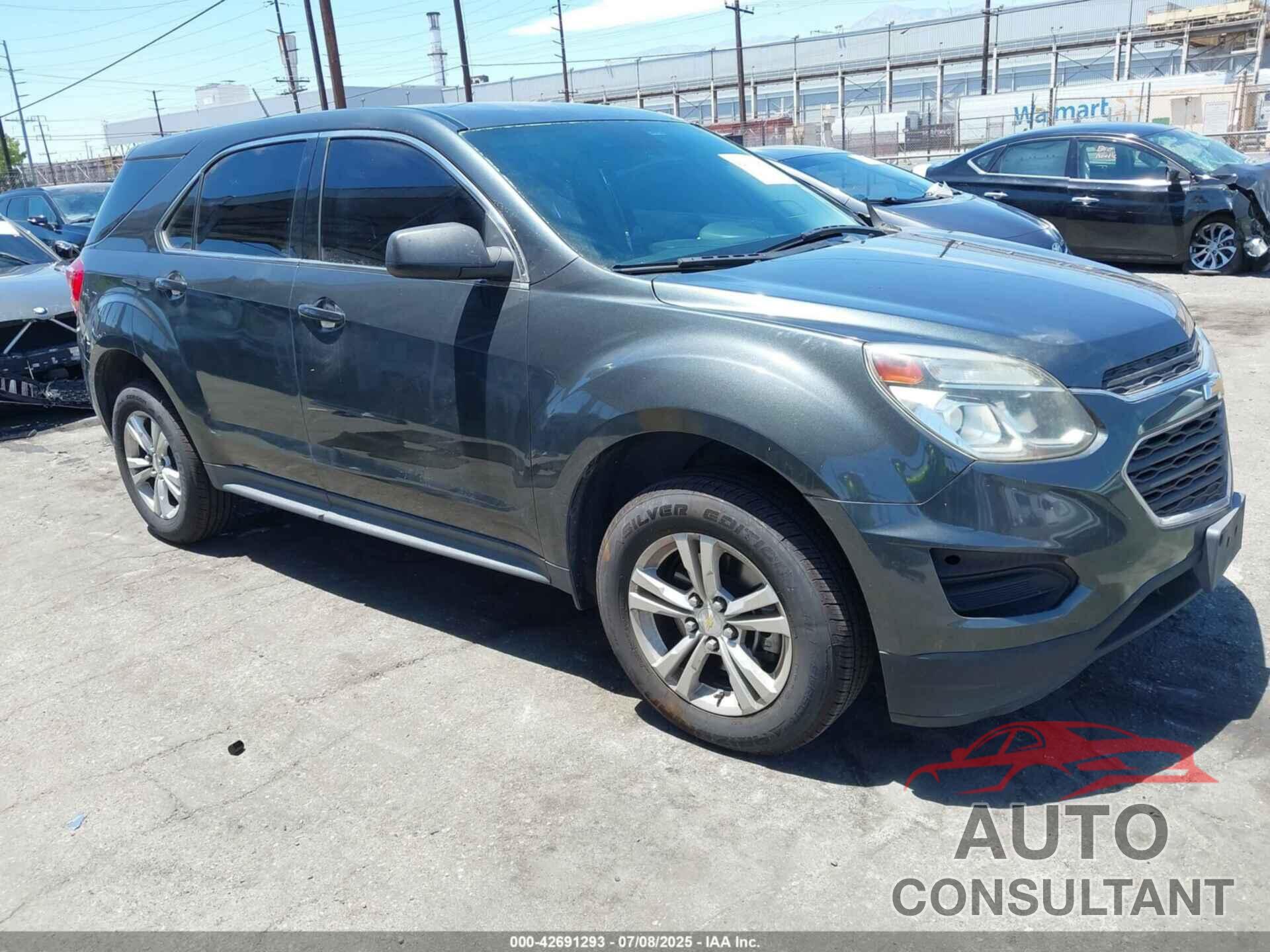 CHEVROLET EQUINOX 2017 - 2GNALBEK8H1565928