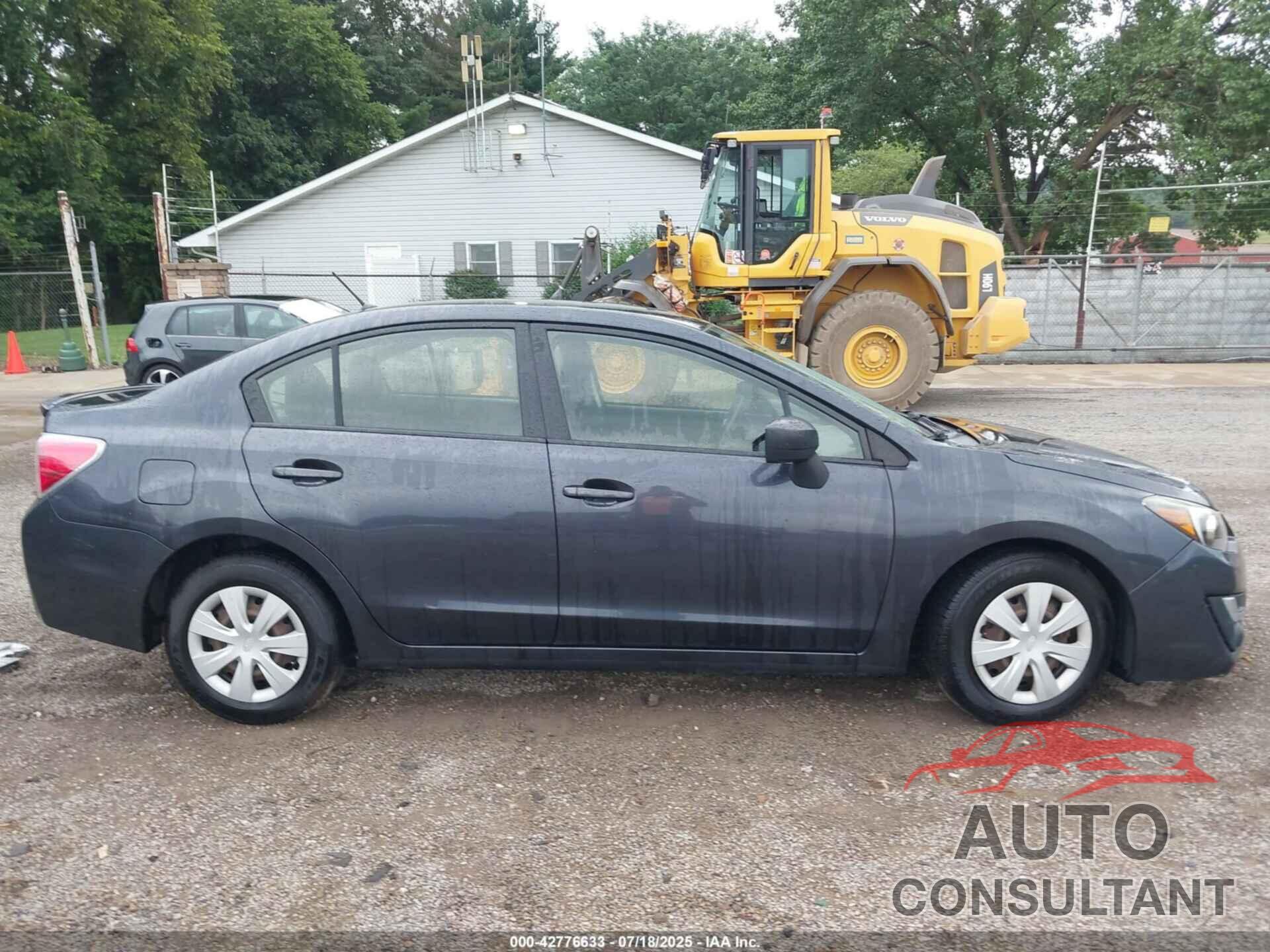 SUBARU IMPREZA 2015 - JF1GJAA68FH018394