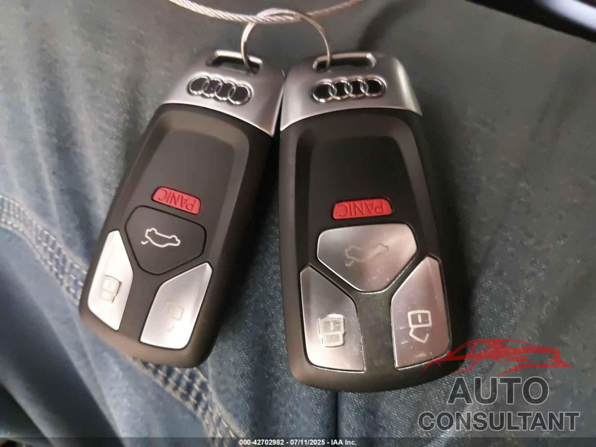 AUDI S4 2019 - WAUB4AF43KA005782