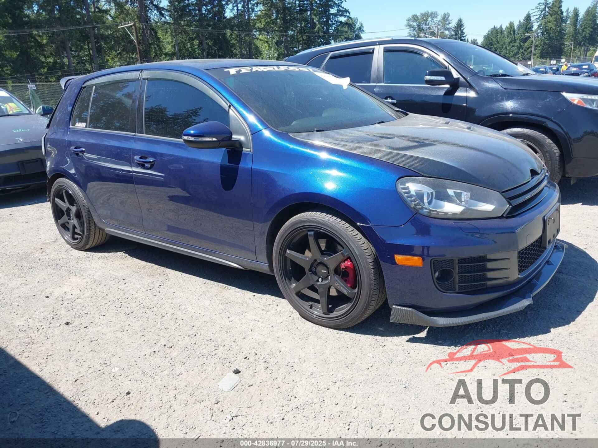 VOLKSWAGEN GTI 2012 - WVWHD7AJ0CW278079