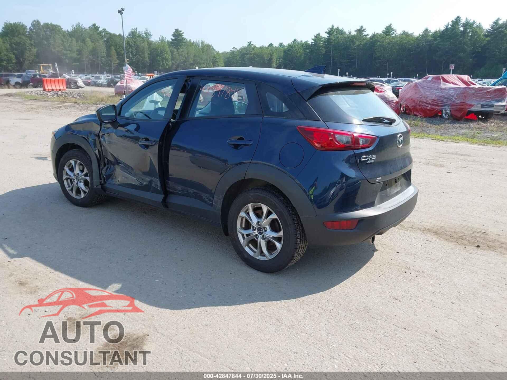 MAZDA CX-3 2019 - JM1DKFB70K0442093