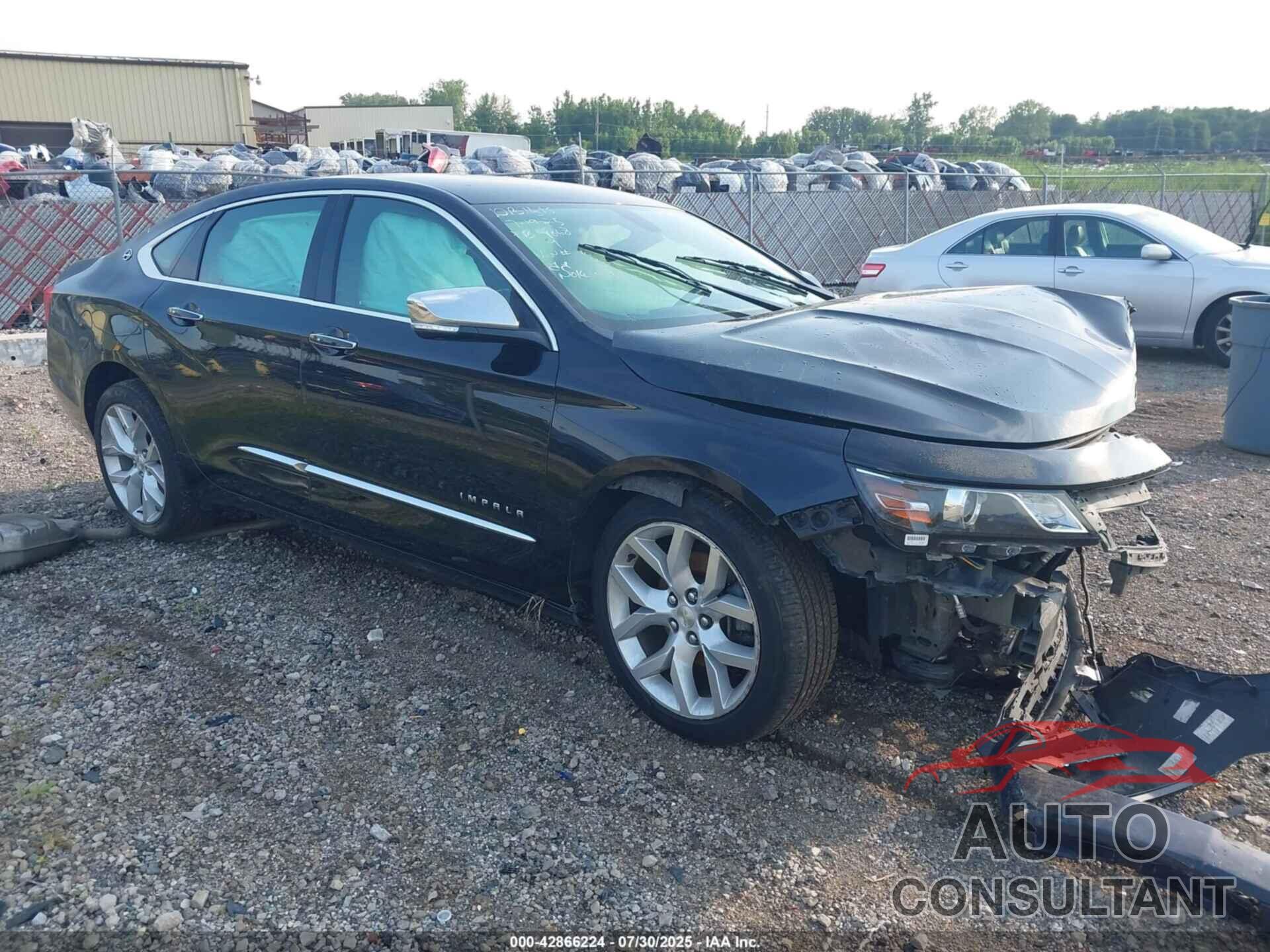 CHEVROLET IMPALA 2020 - 1G1105S36LU106029