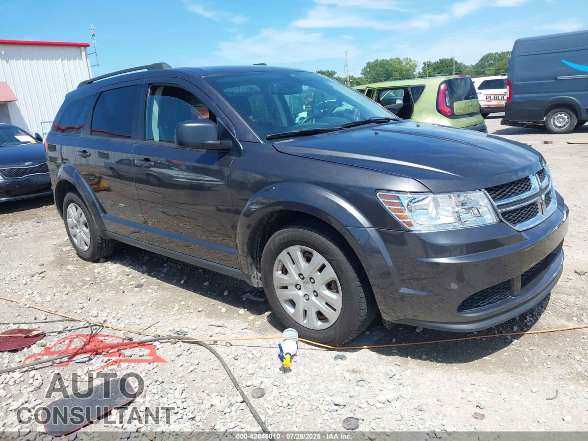 DODGE JOURNEY 2019 - 3C4PDCAB4KT856461