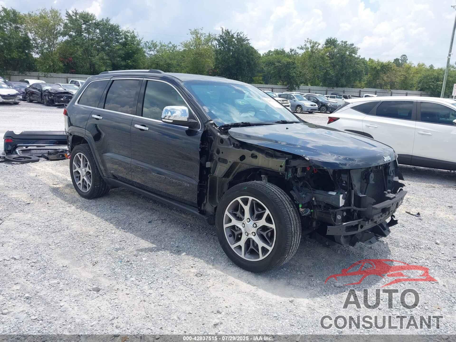 JEEP GRAND CHEROKEE 2021 - 1C4RJEBG4MC570602