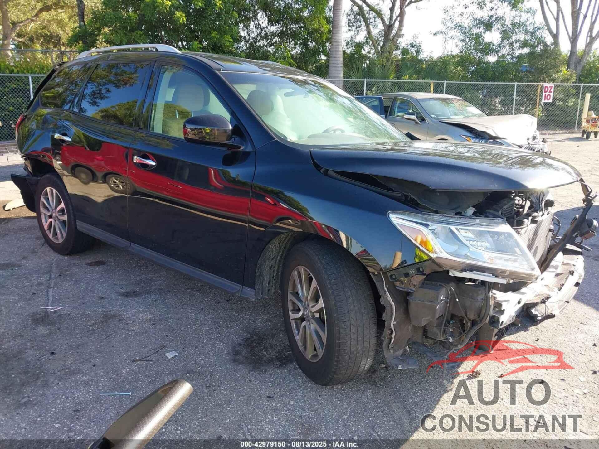 NISSAN PATHFINDER 2013 - 5N1AR2MN8DC601622