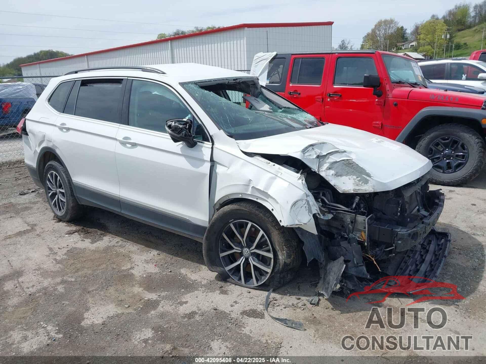 VOLKSWAGEN TIGUAN 2021 - 3VV2B7AX4MM044806