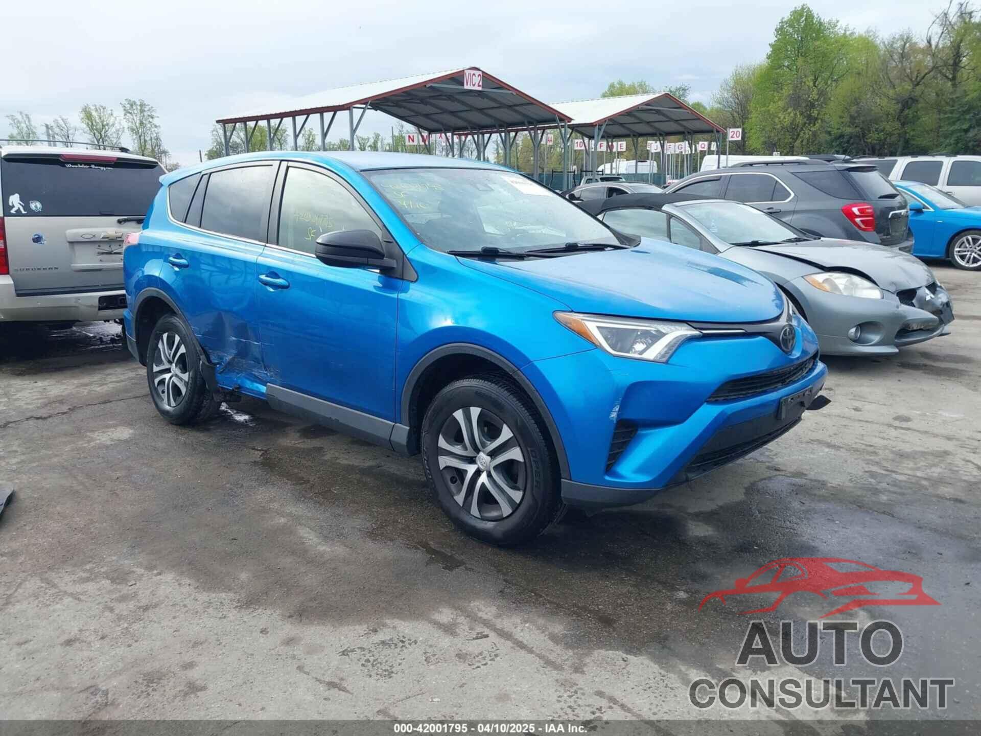 TOYOTA RAV4 2018 - JTMBFREV8JJ220630