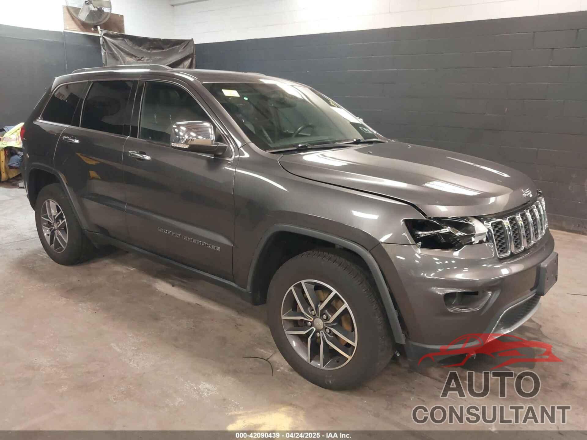 JEEP GRAND CHEROKEE 2018 - 1C4RJFBG6JC360987
