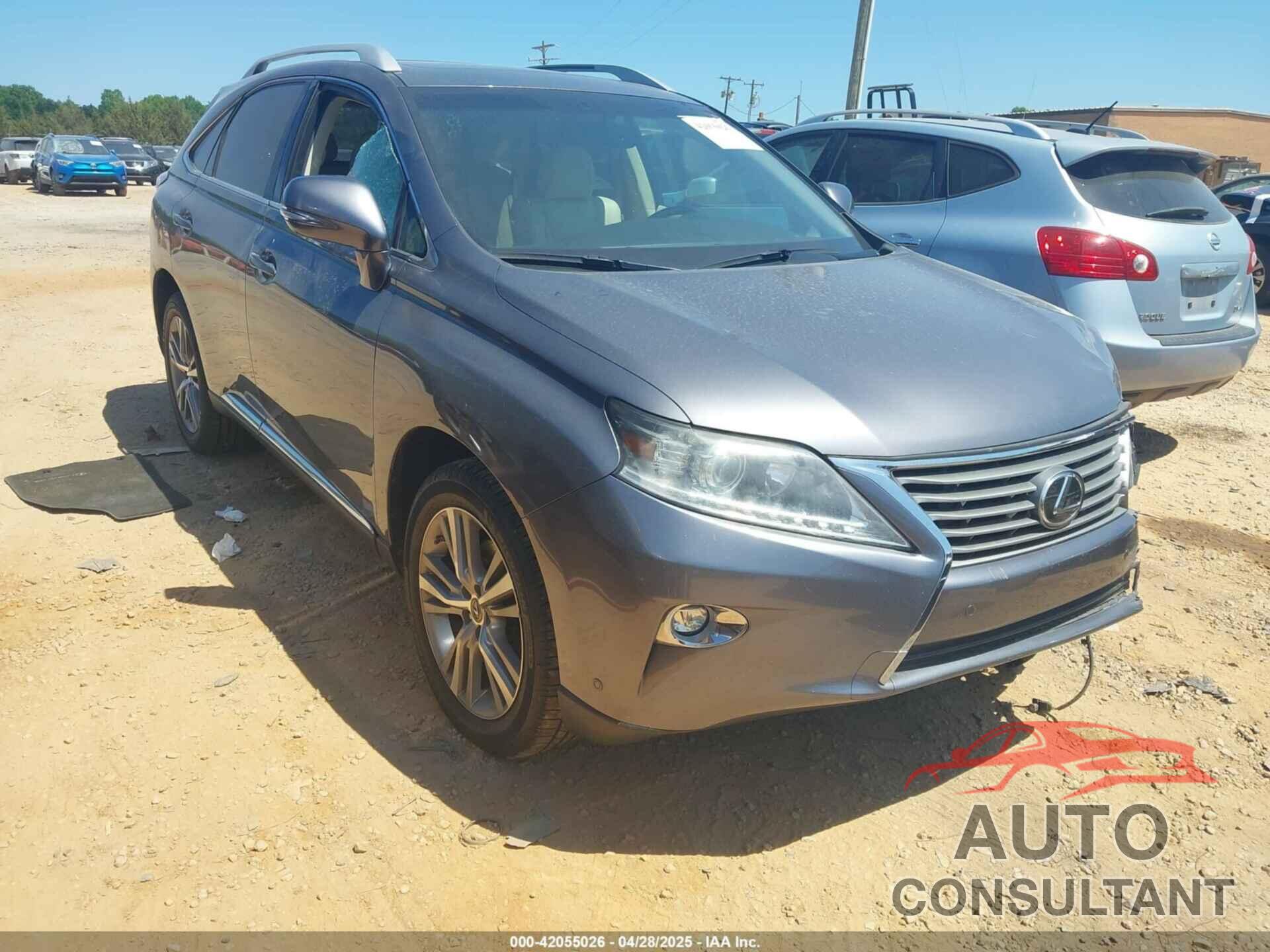 LEXUS RX 350 2015 - 2T2BK1BA5FC260564