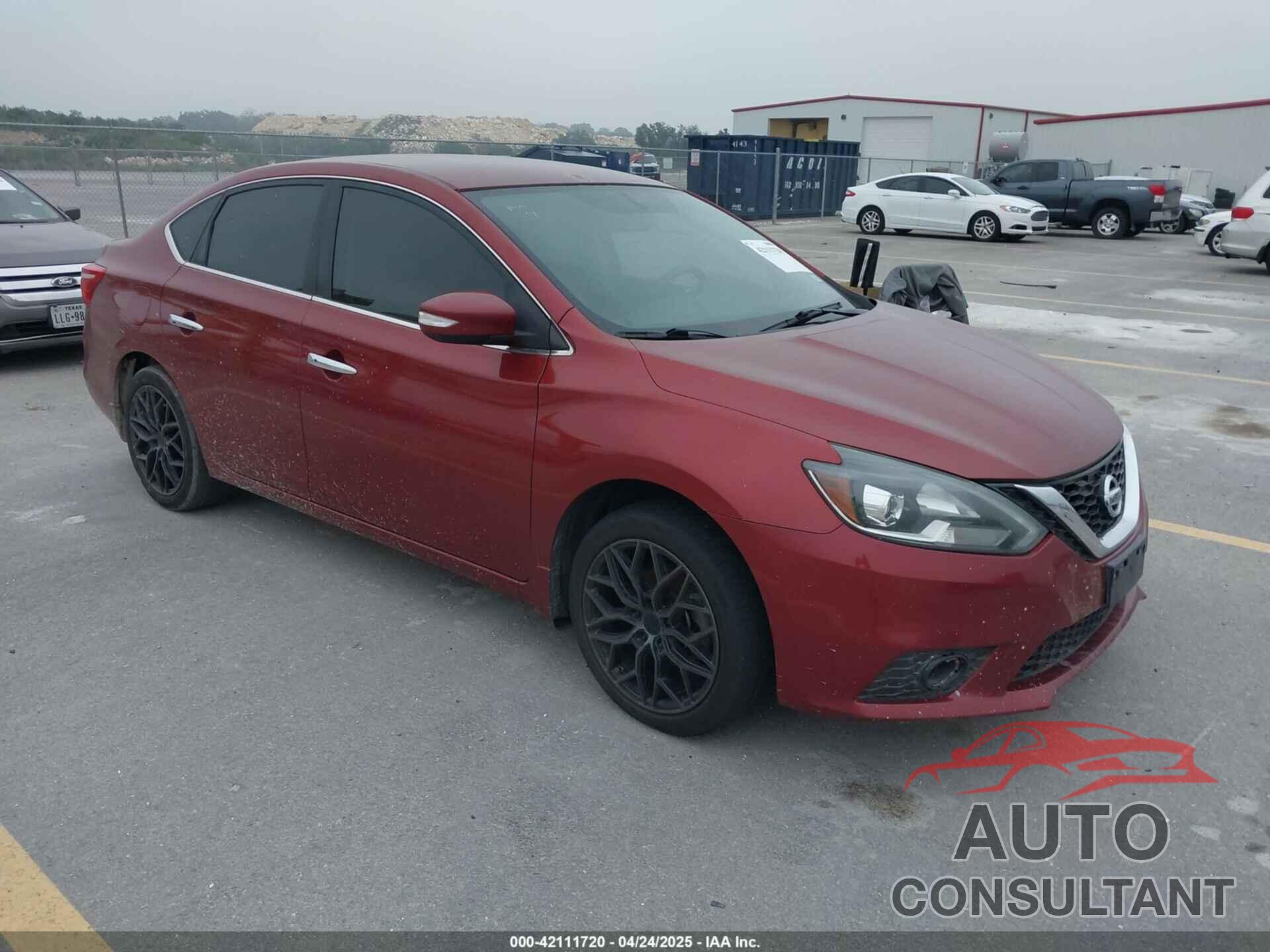 NISSAN SENTRA 2016 - 3N1AB7AP4GY214334