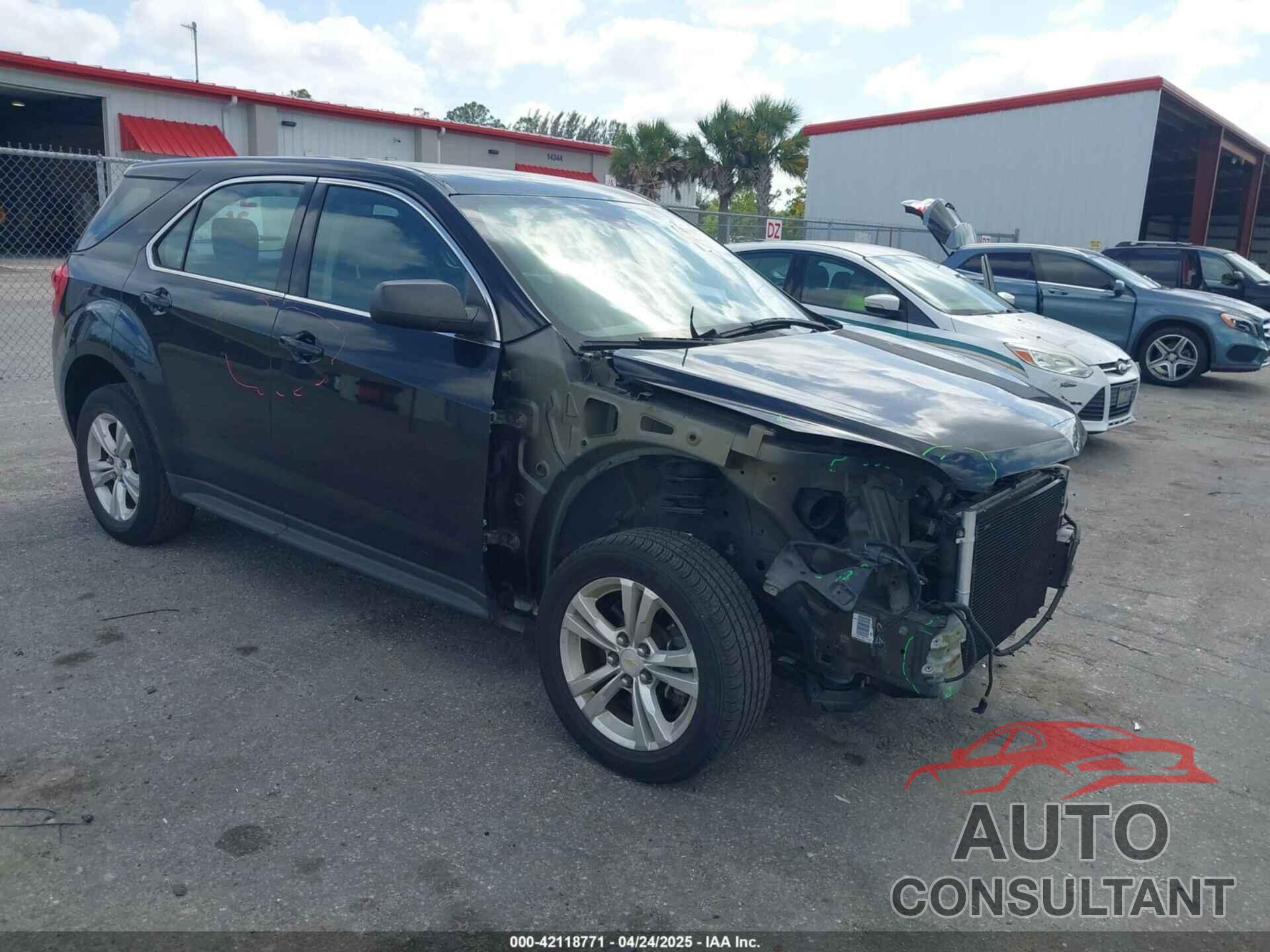 CHEVROLET EQUINOX 2015 - 2GNALAEK7F1150980