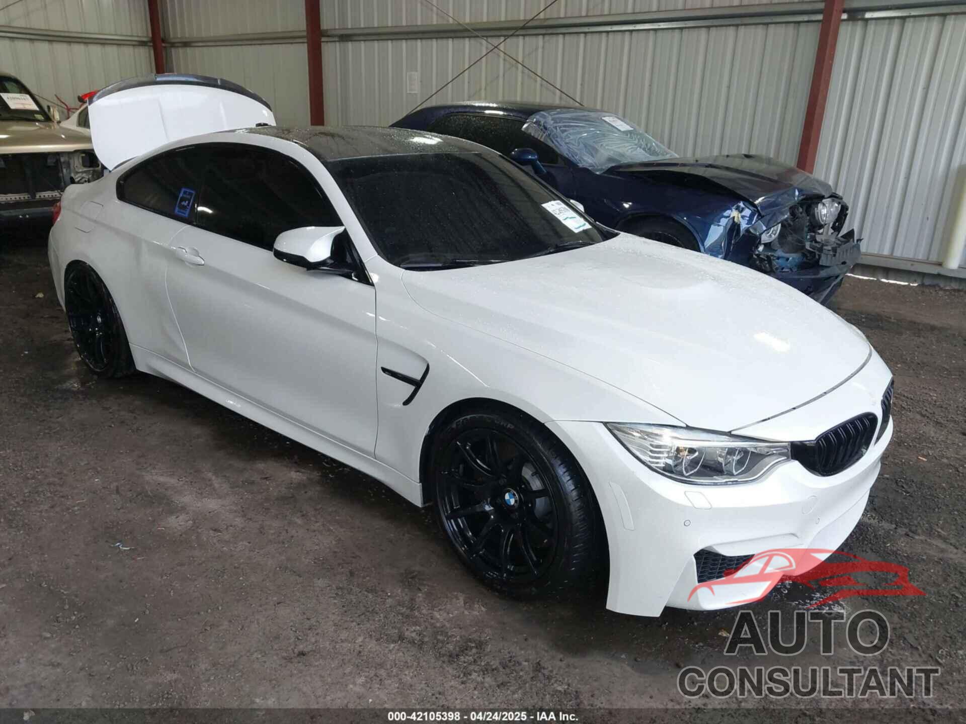 BMW M4 2015 - WBS3R9C59FK331843
