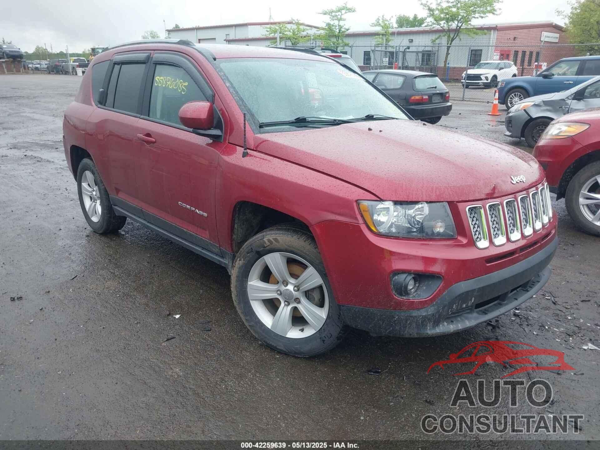JEEP COMPASS 2016 - 1C4NJDEB9GD759169