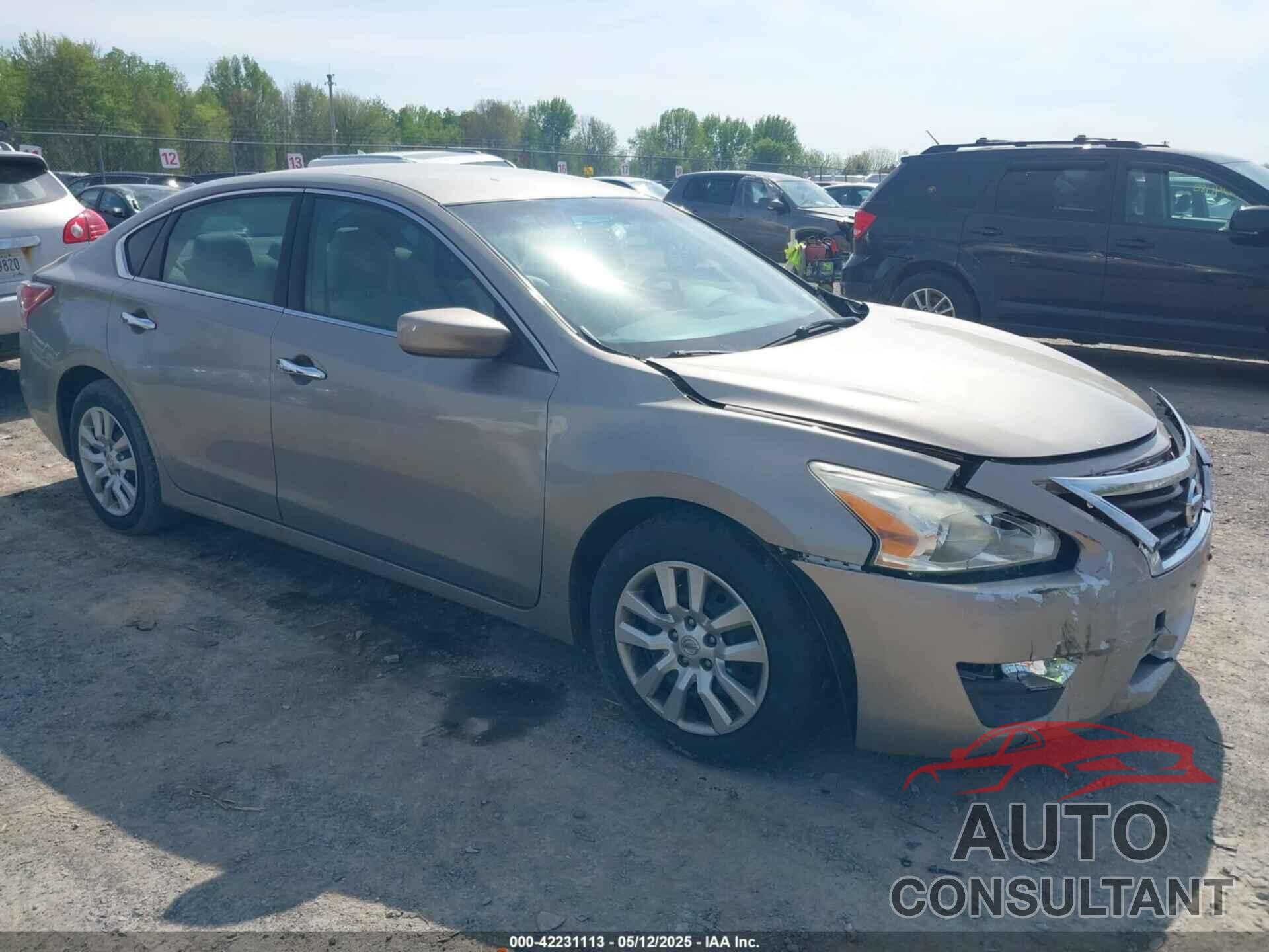 NISSAN ALTIMA 2013 - 1N4AL3AP9DC902973