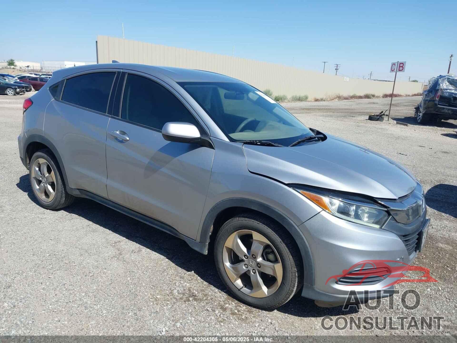 HONDA HR-V 2019 - 3CZRU5H33KG714687
