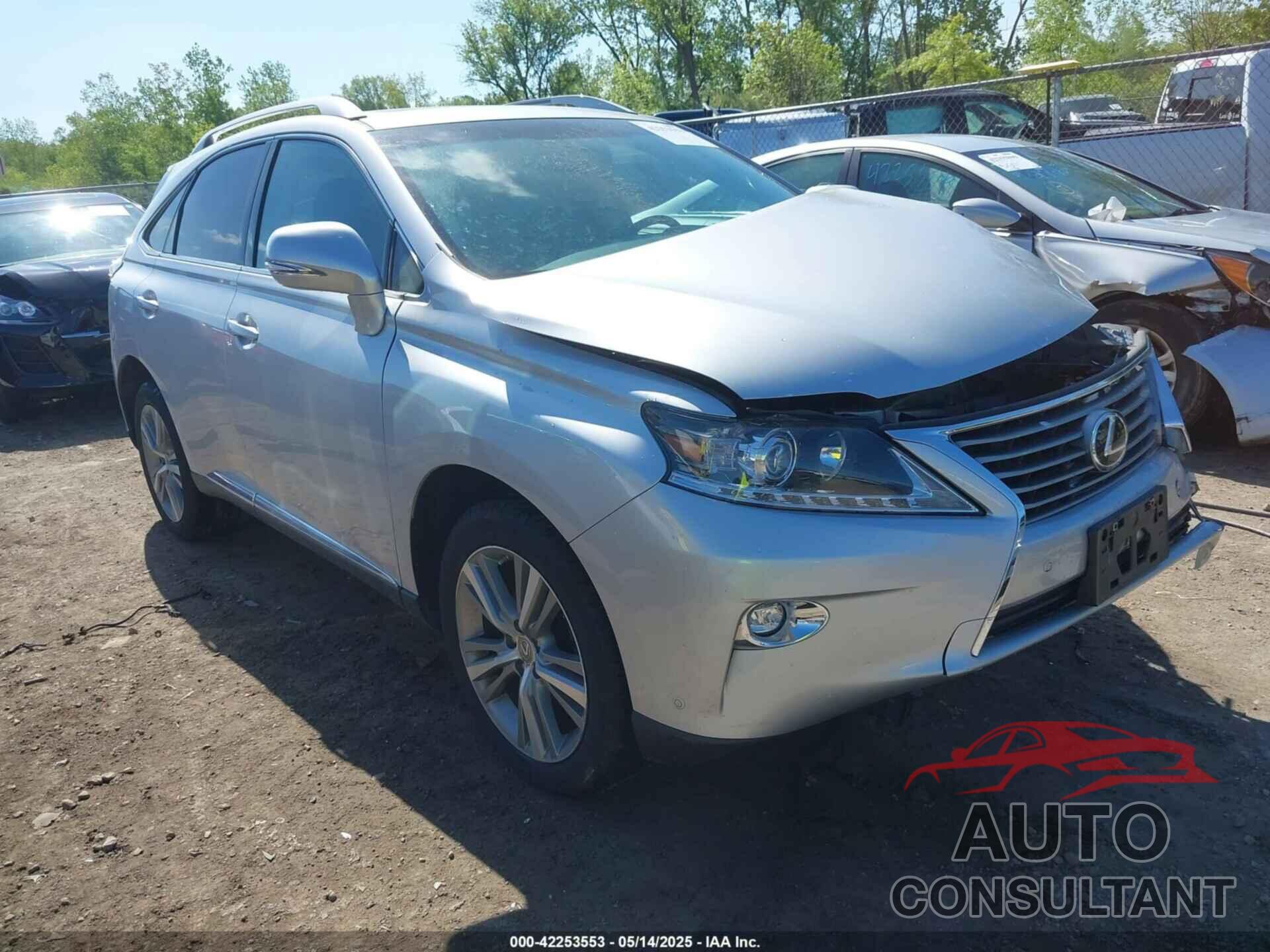 LEXUS RX 350 2015 - 2T2BK1BA2FC269612
