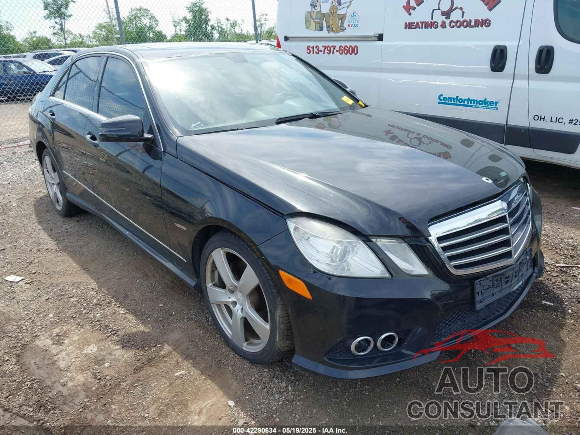 MERCEDES-BENZ E 350 2010 - WDDHF8HBXAA053019