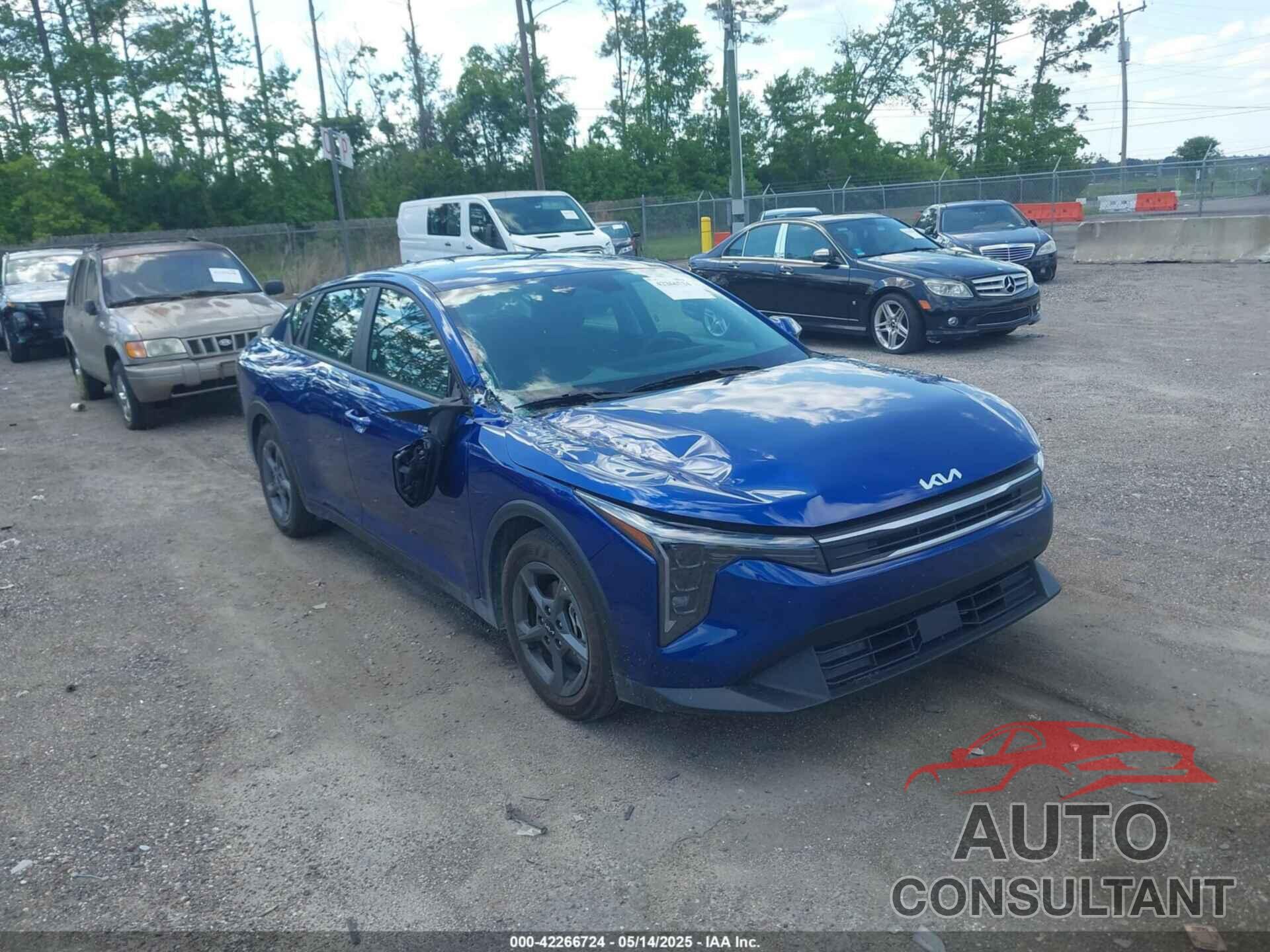 KIA K4 2025 - 3KPFT4DE9SE037119