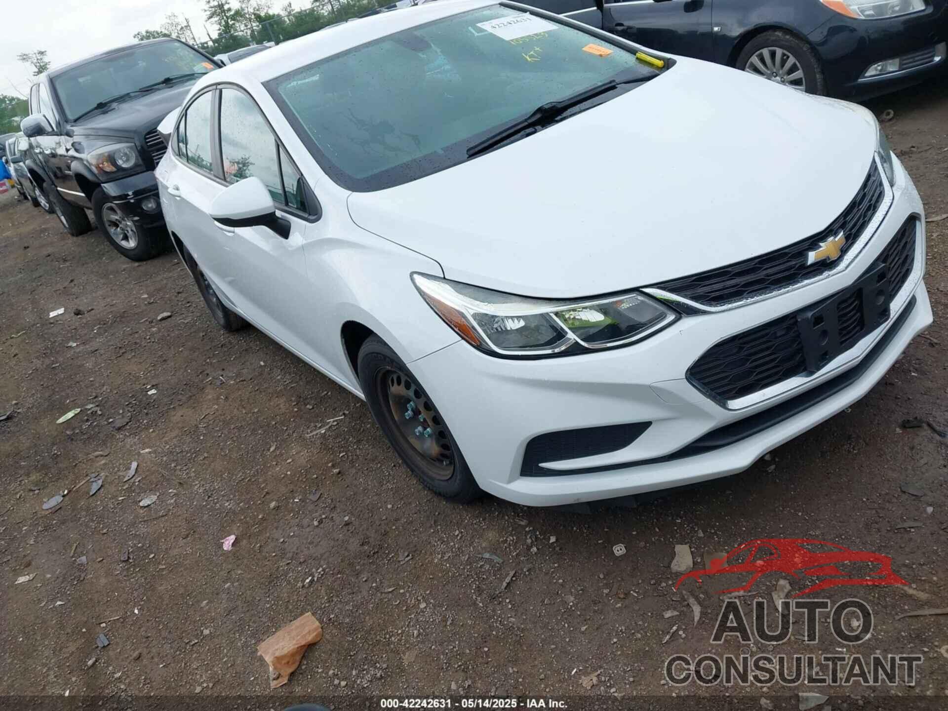 CHEVROLET CRUZE 2016 - 1G1BC5SM9G7302653