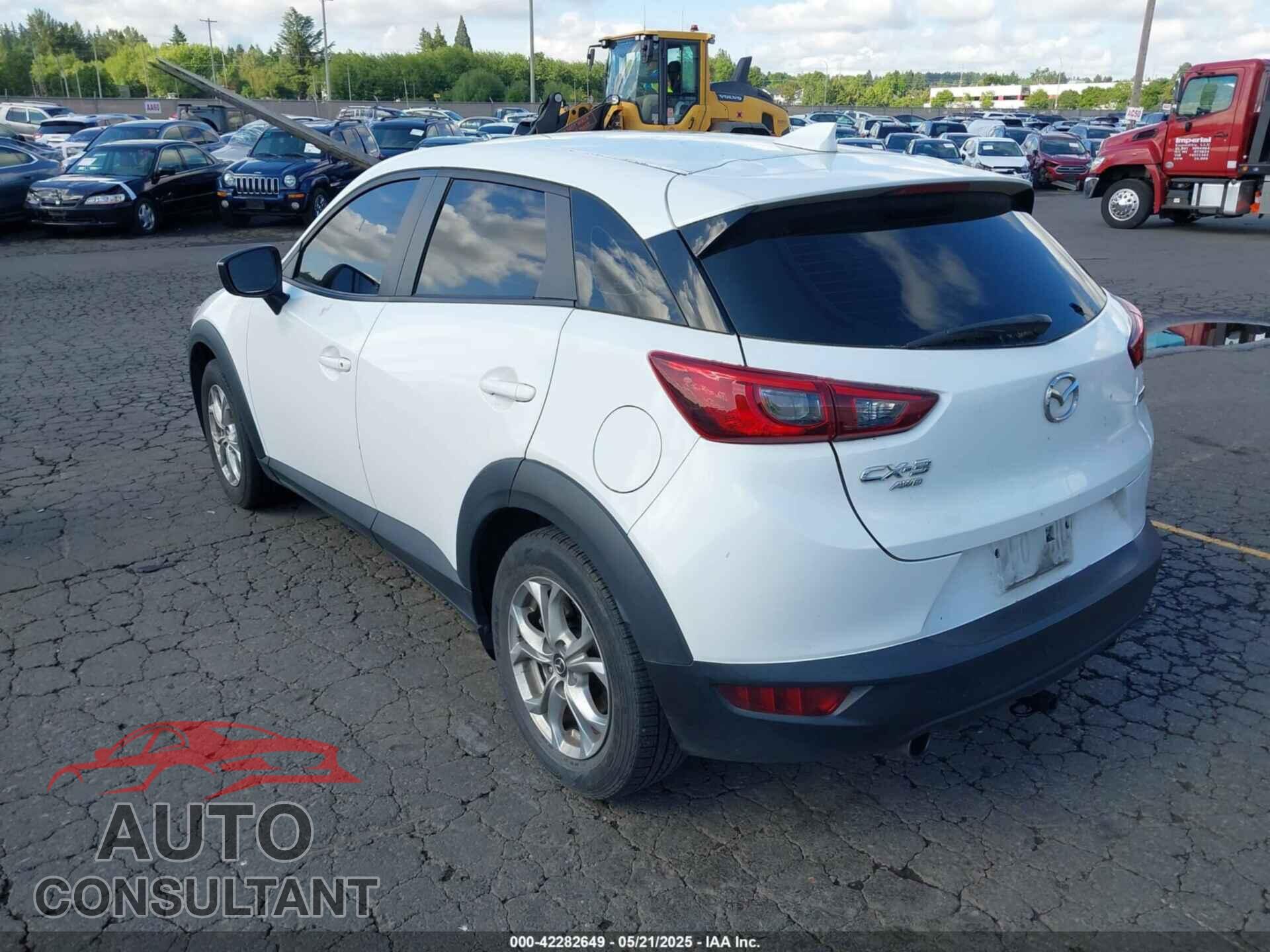 MAZDA CX-3 2017 - JM1DKFB71H0151059