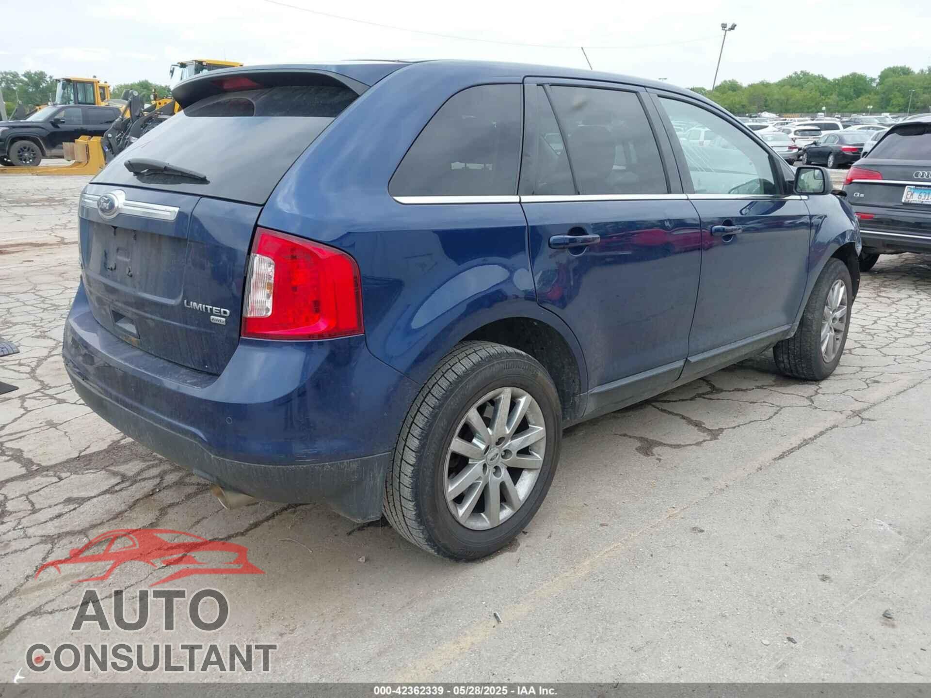 FORD EDGE 2012 - 2FMDK4KC9CBA62277