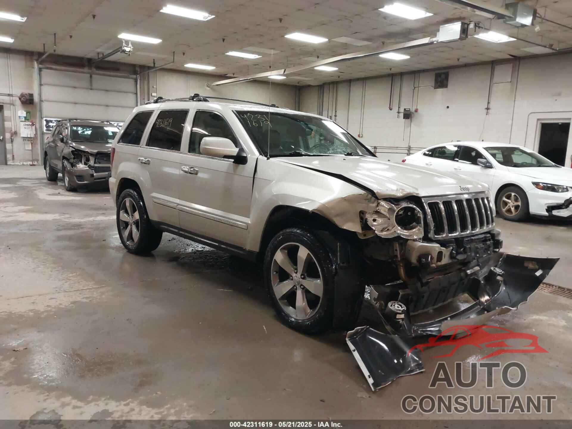 JEEP GRAND CHEROKEE 2010 - 1J4PR5GK7AC145720