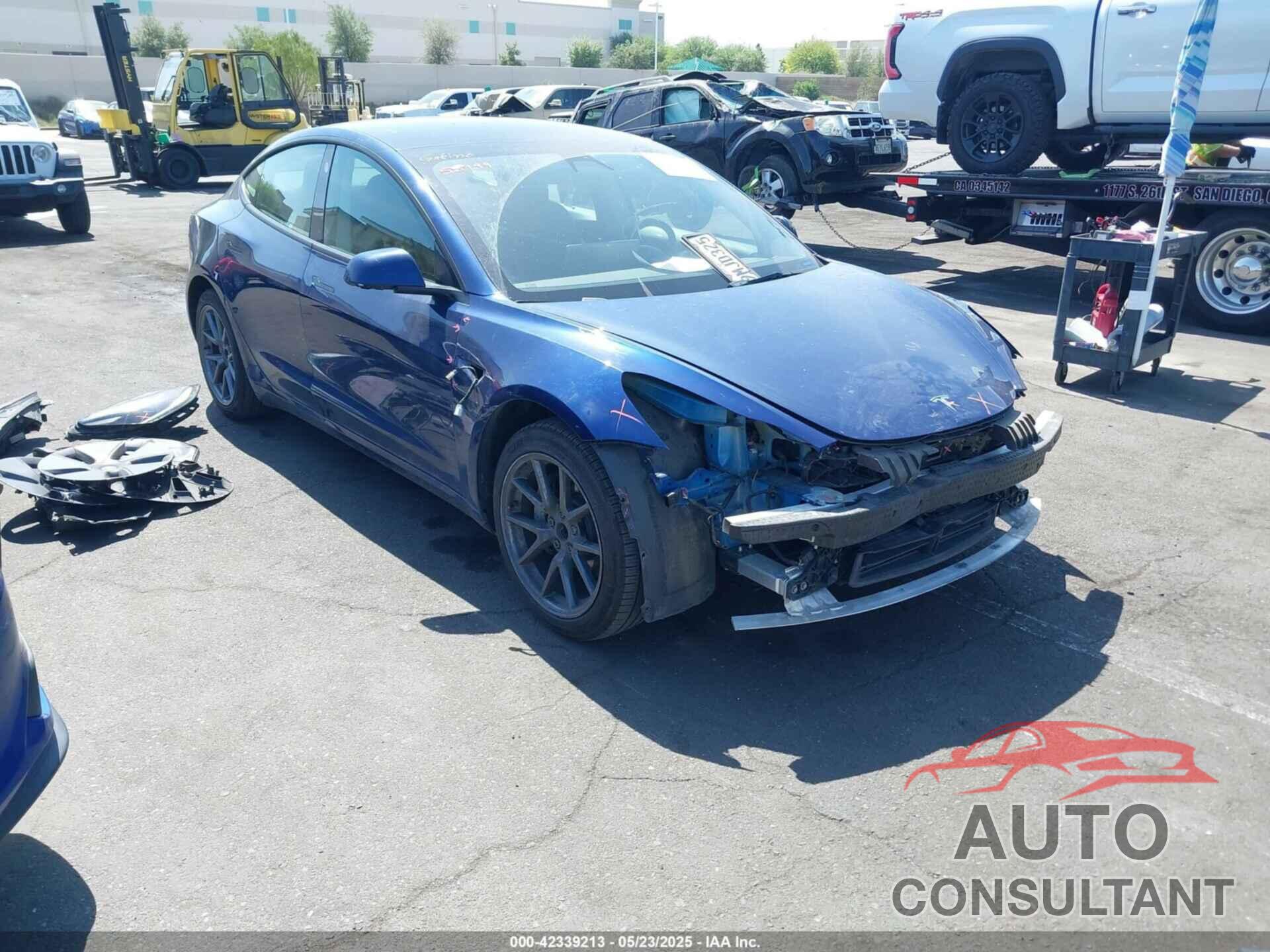 TESLA MODEL 3 2022 - 5YJ3E1EA1NF291266