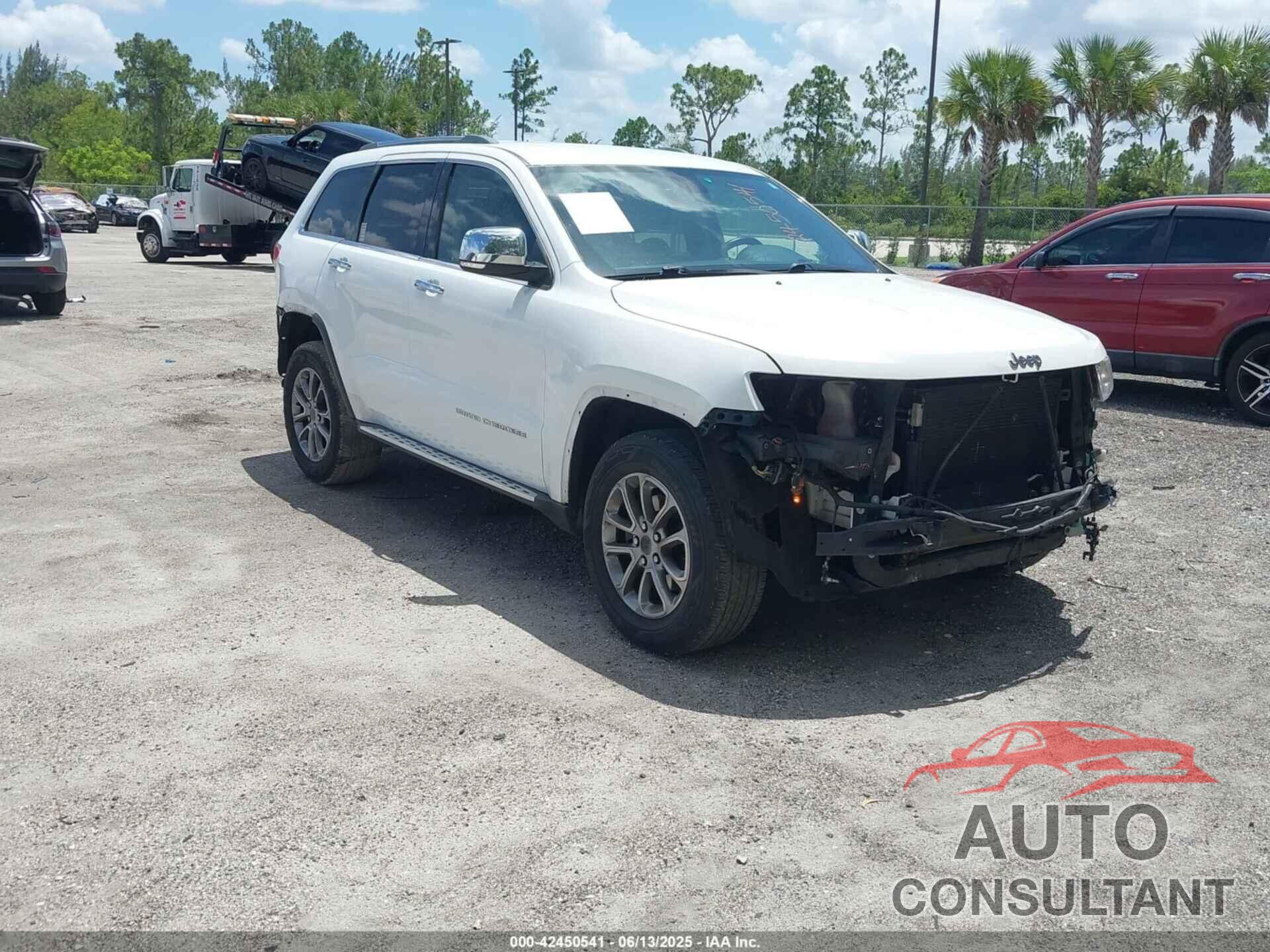 JEEP GRAND CHEROKEE 2015 - 1C4RJEBG9FC677888