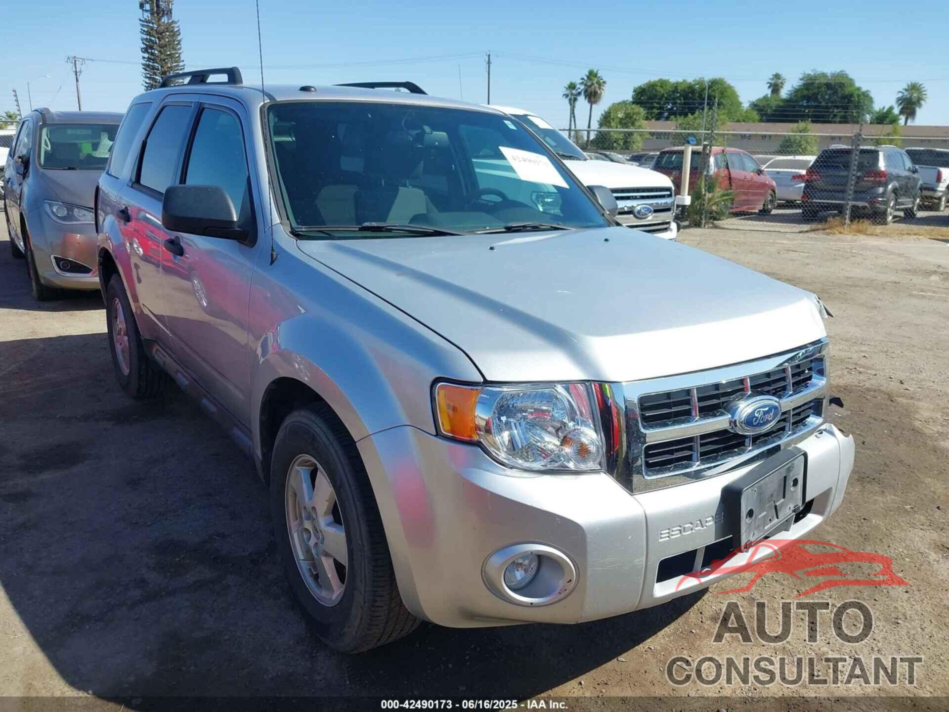 FORD ESCAPE 2012 - 1FMCU9DGXCKB55950