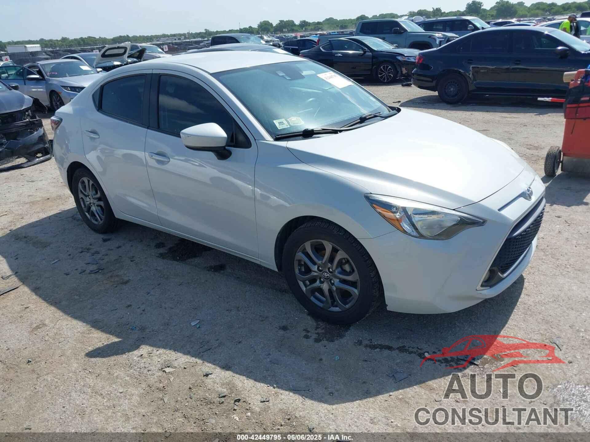 TOYOTA YARIS 2020 - 3MYDLBYV9LY712376