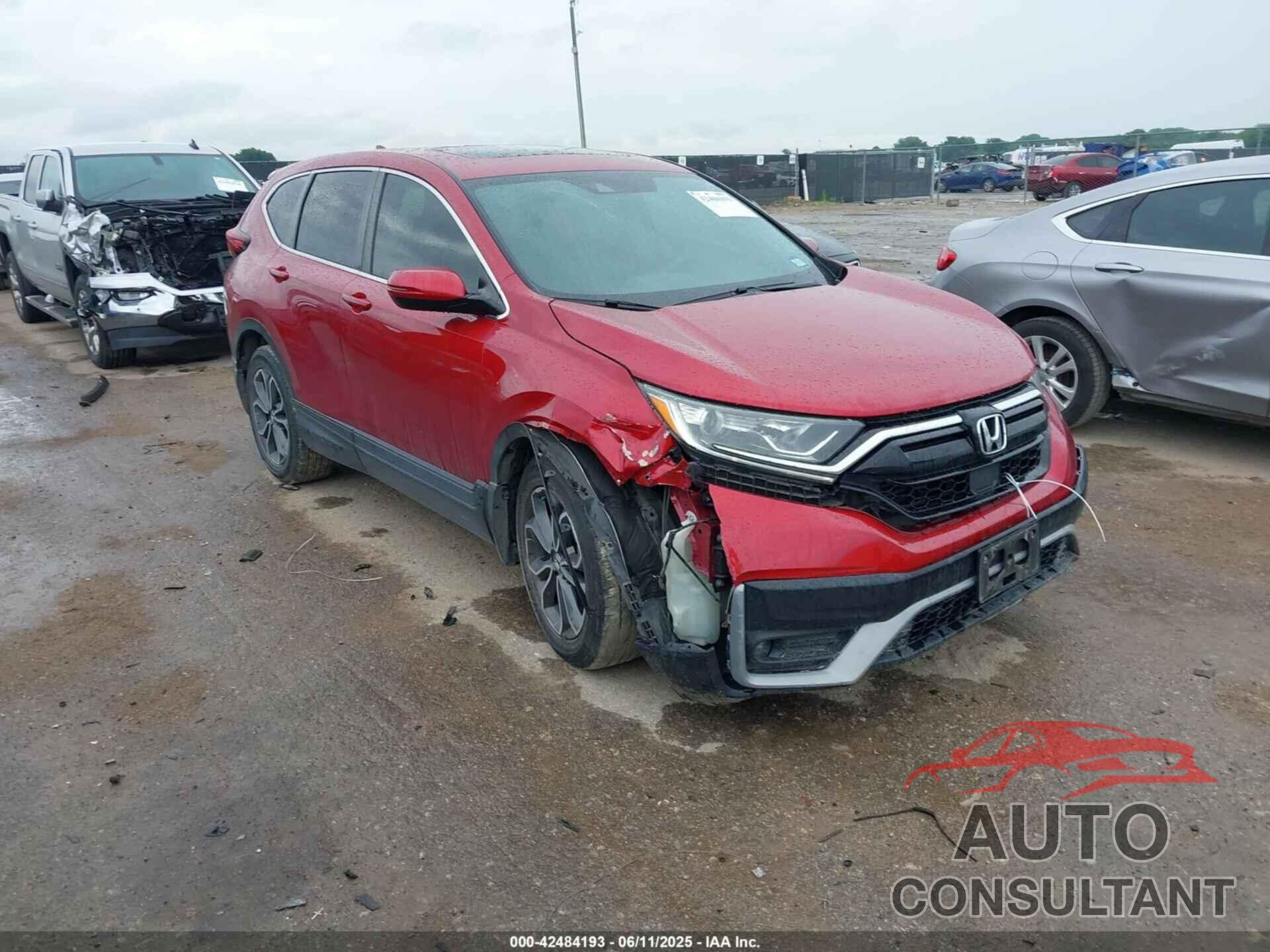 HONDA CR-V 2021 - 2HKRW1H50MH419891