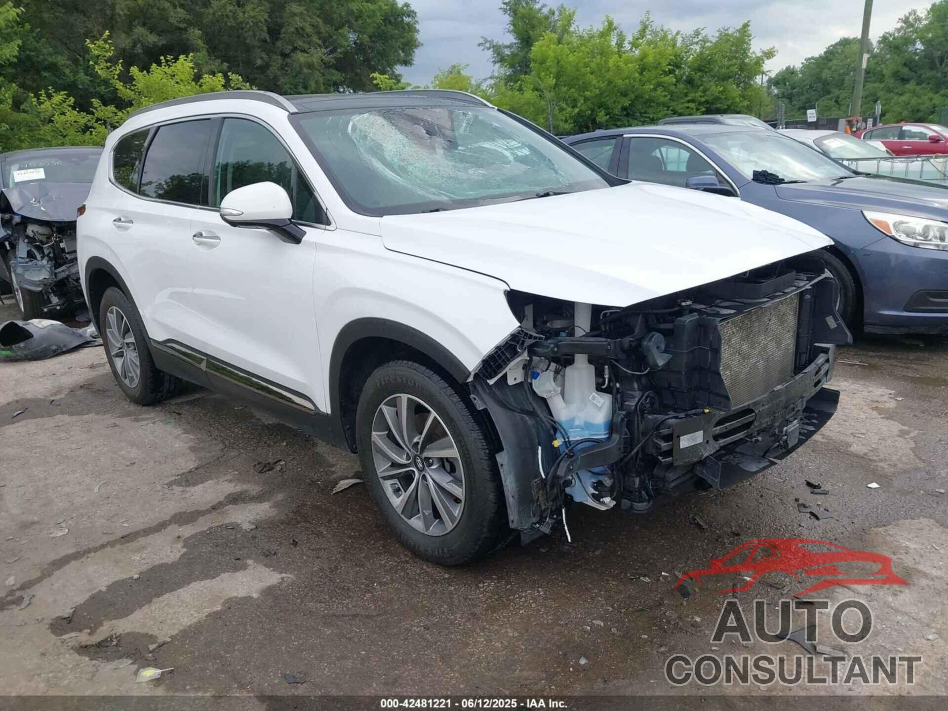HYUNDAI SANTA FE 2020 - 5NMS53AD9LH204460