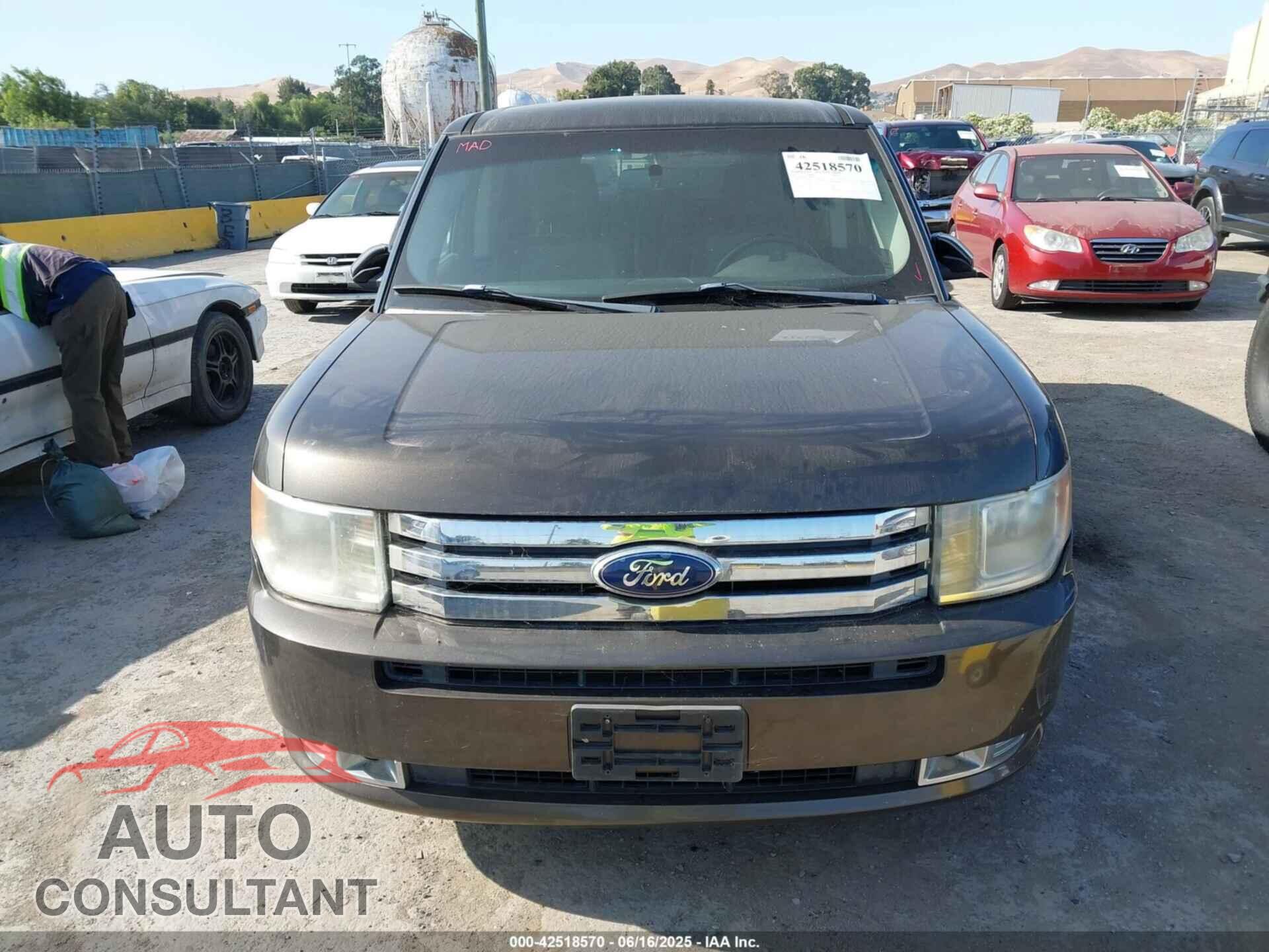 FORD FLEX 2011 - 2FMGK5CC0BBD11615