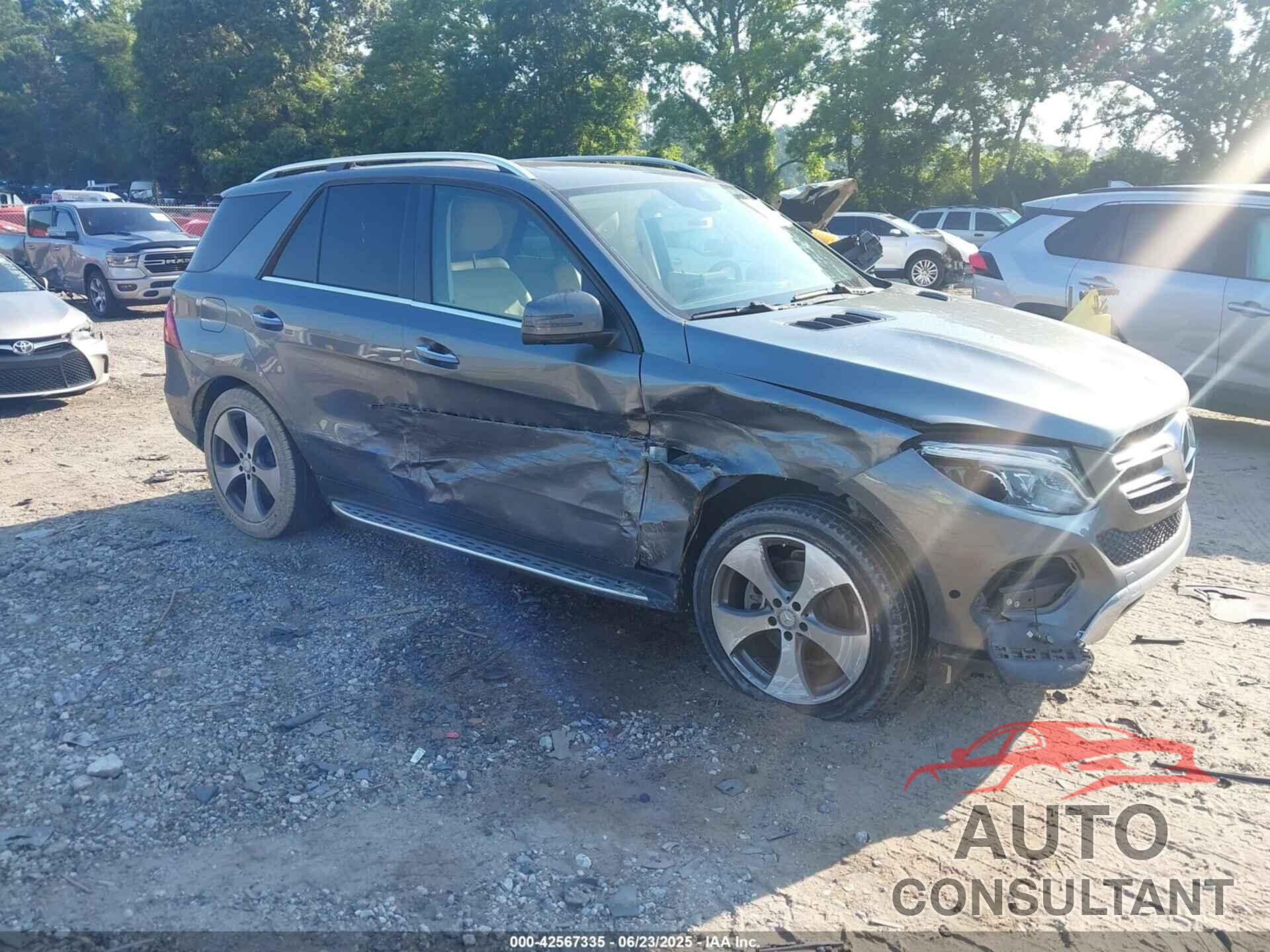 MERCEDES-BENZ GLE 350 2017 - 4JGDA5JB0HA879237