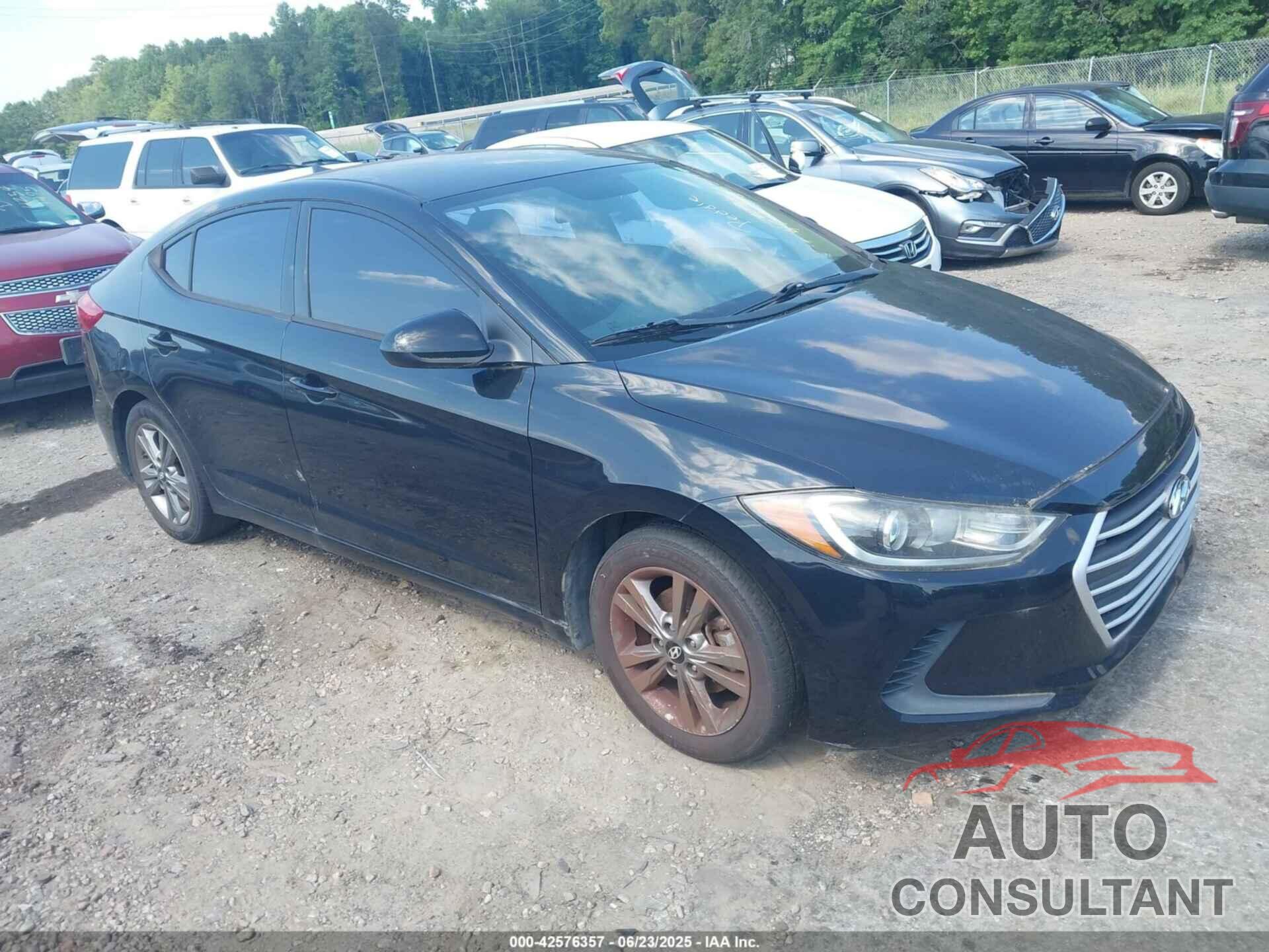 HYUNDAI ELANTRA 2017 - 5NPD84LF0HH160251
