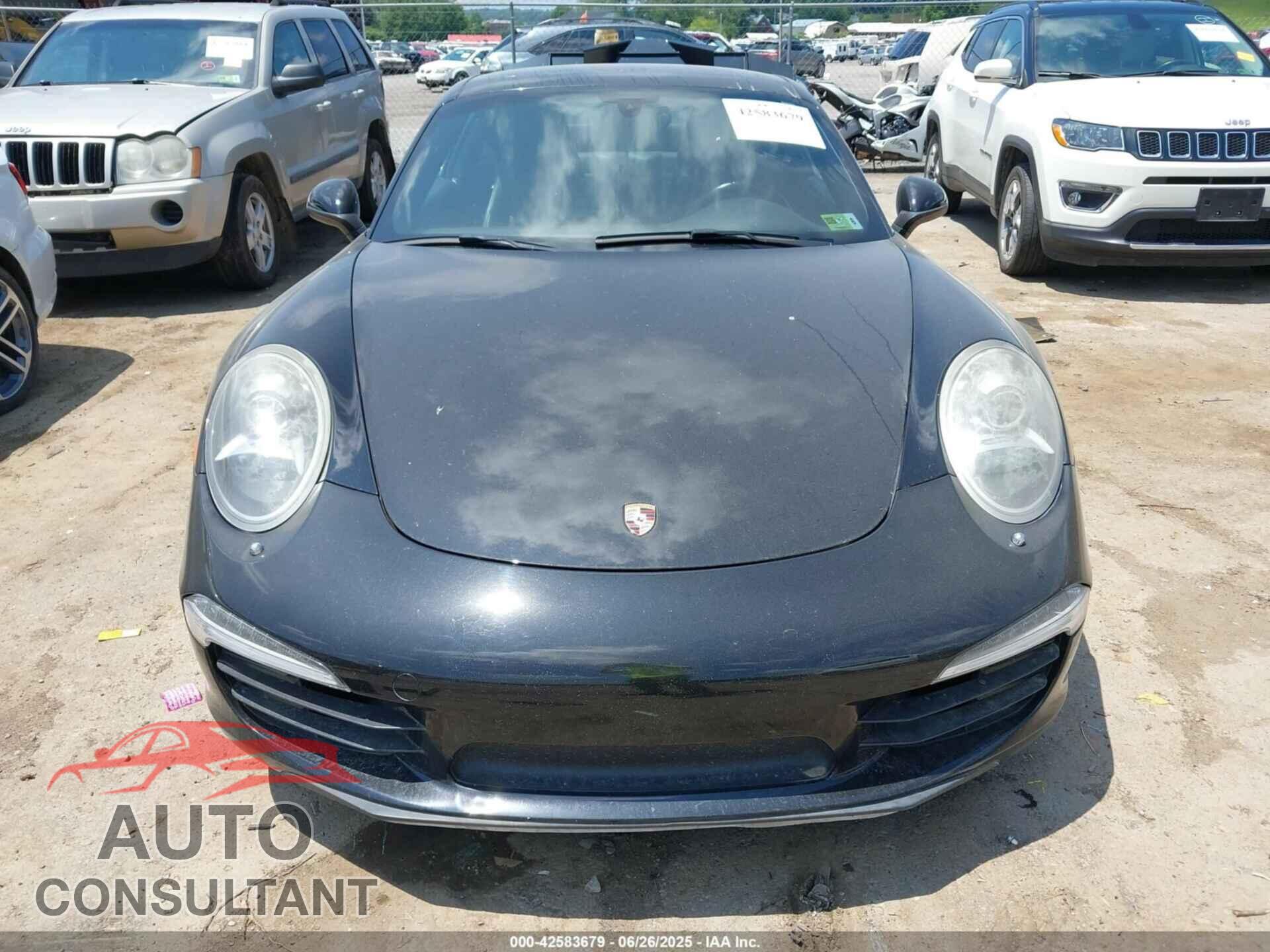 PORSCHE 911 2013 - WP0AA2A9XDS106489