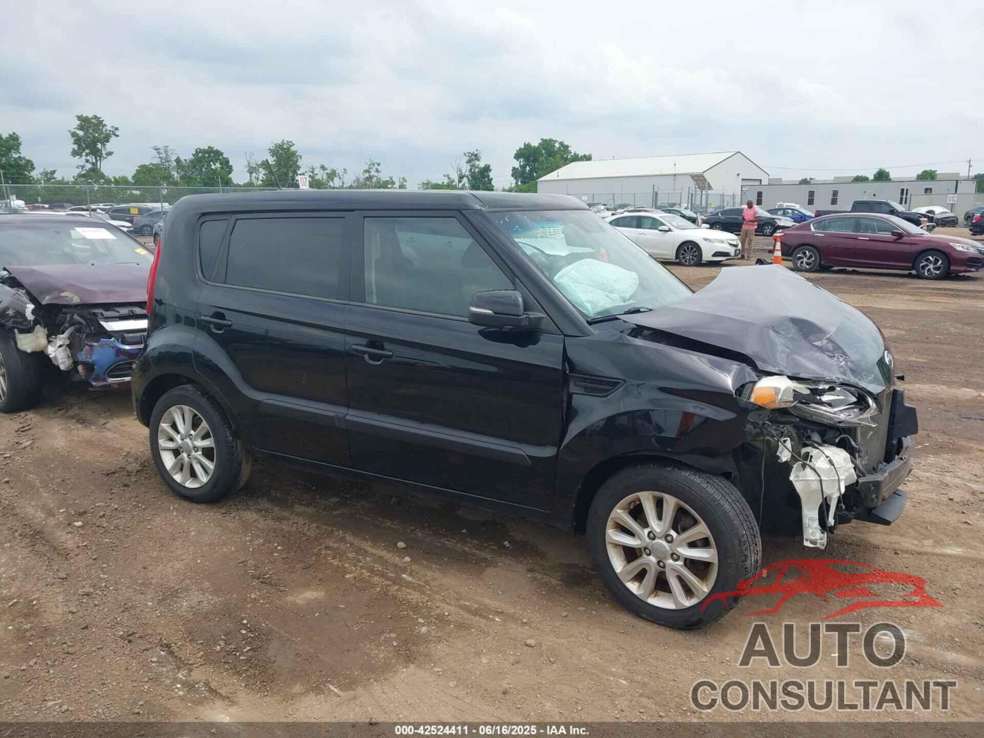 KIA SOUL 2012 - KNDJT2A60C7363033