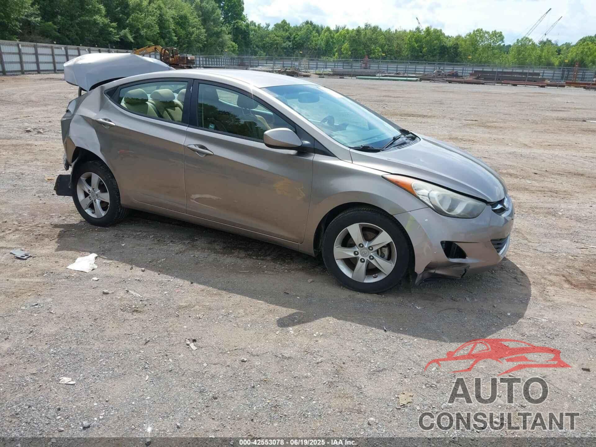 HYUNDAI ELANTRA 2013 - 5NPDH4AE1DH287112