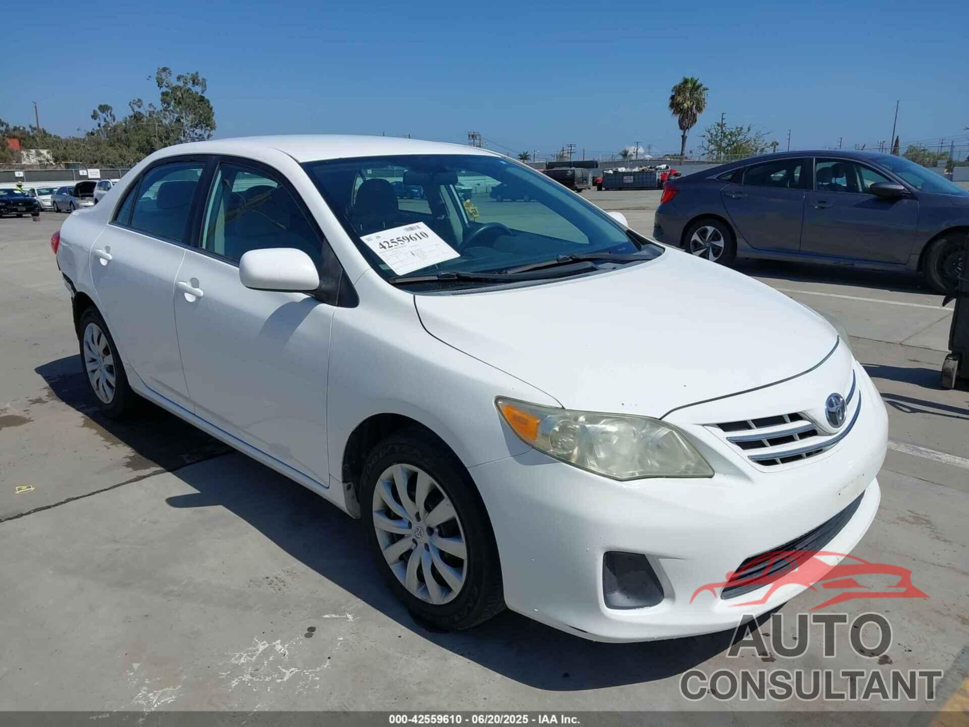 TOYOTA COROLLA 2013 - 2T1BU4EE4DC951645