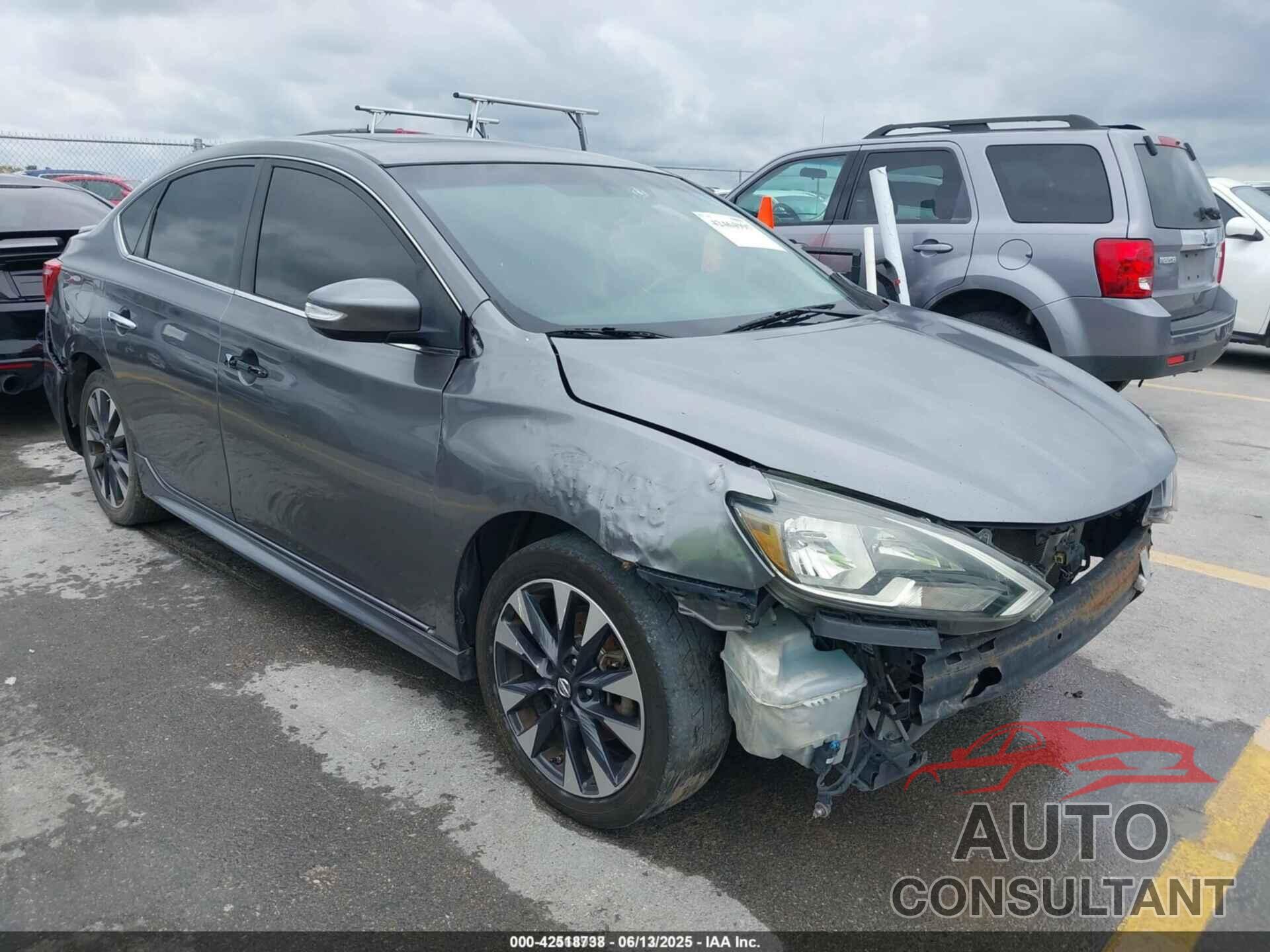 NISSAN SENTRA 2016 - 3N1AB7AP9GY238385