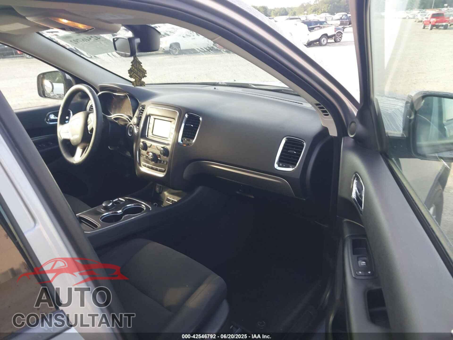 DODGE DURANGO 2017 - 1C4RDHAG4HC680890