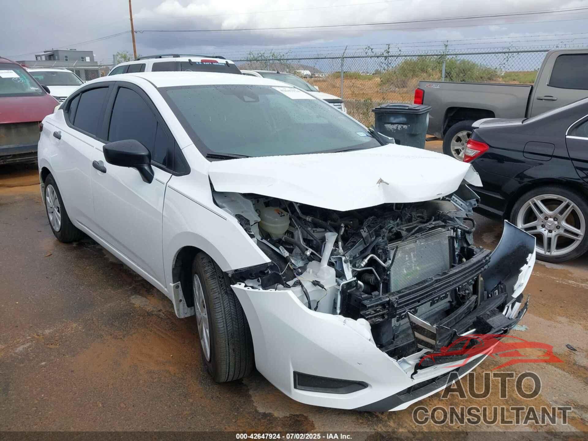 NISSAN VERSA 2025 - 3N1CN8DVXSL836796