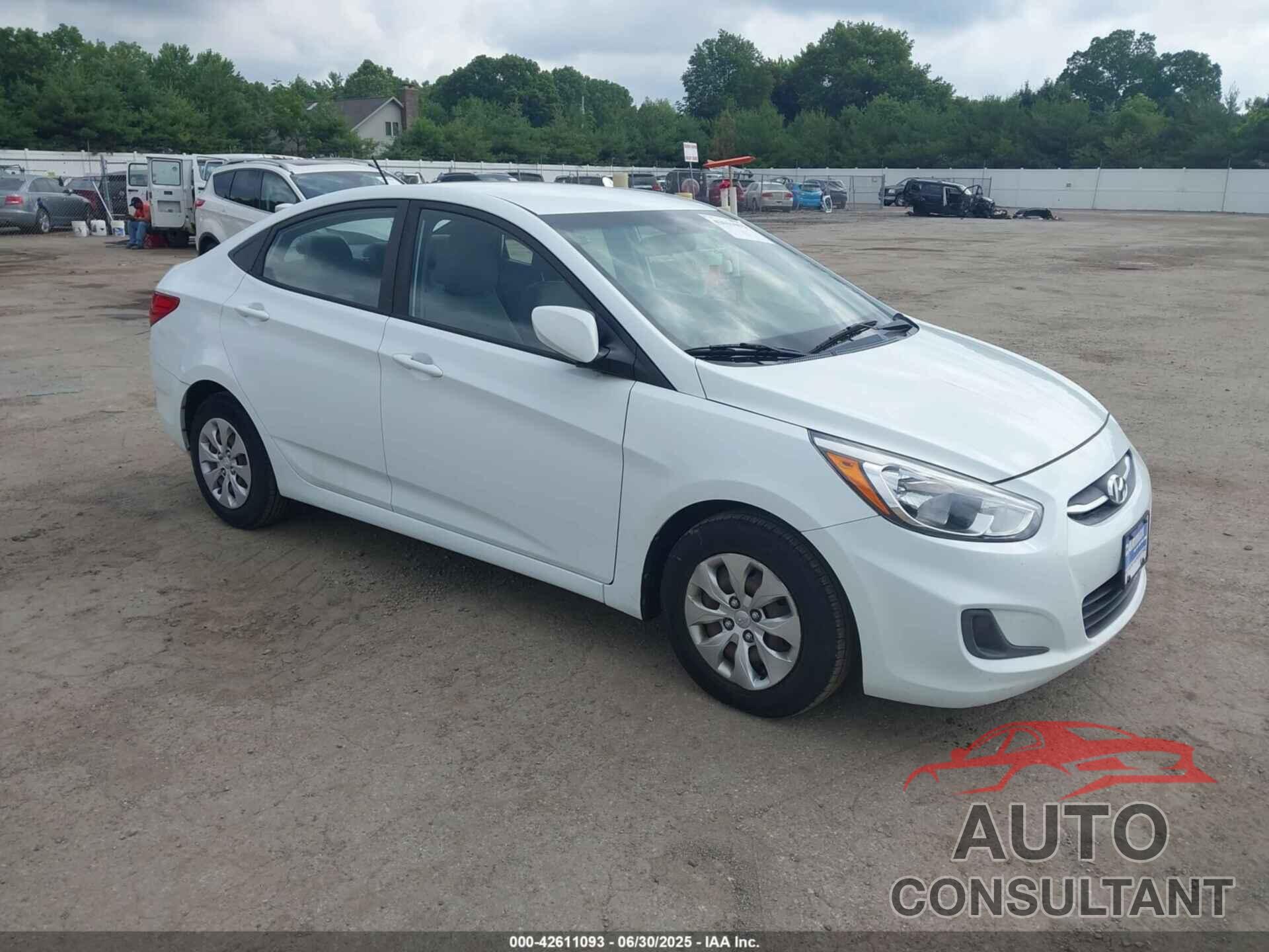 HYUNDAI ACCENT 2017 - KMHCT4AE3HU278025