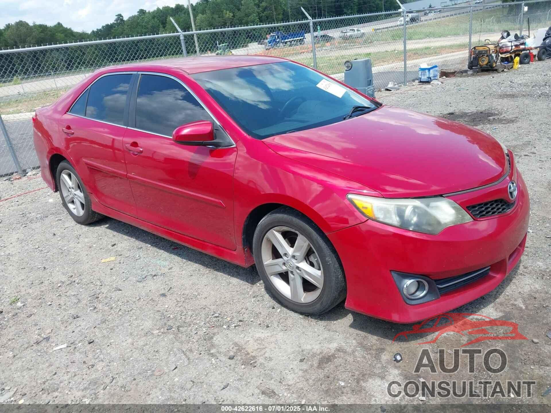 TOYOTA CAMRY 2014 - 4T1BF1FK9EU777665