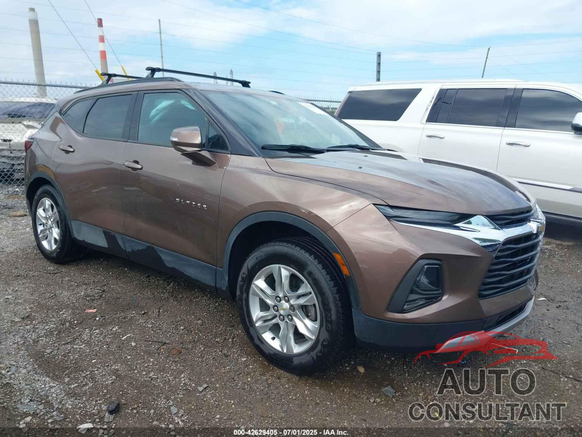 CHEVROLET BLAZER 2019 - 3GNKBCRS8KS611387