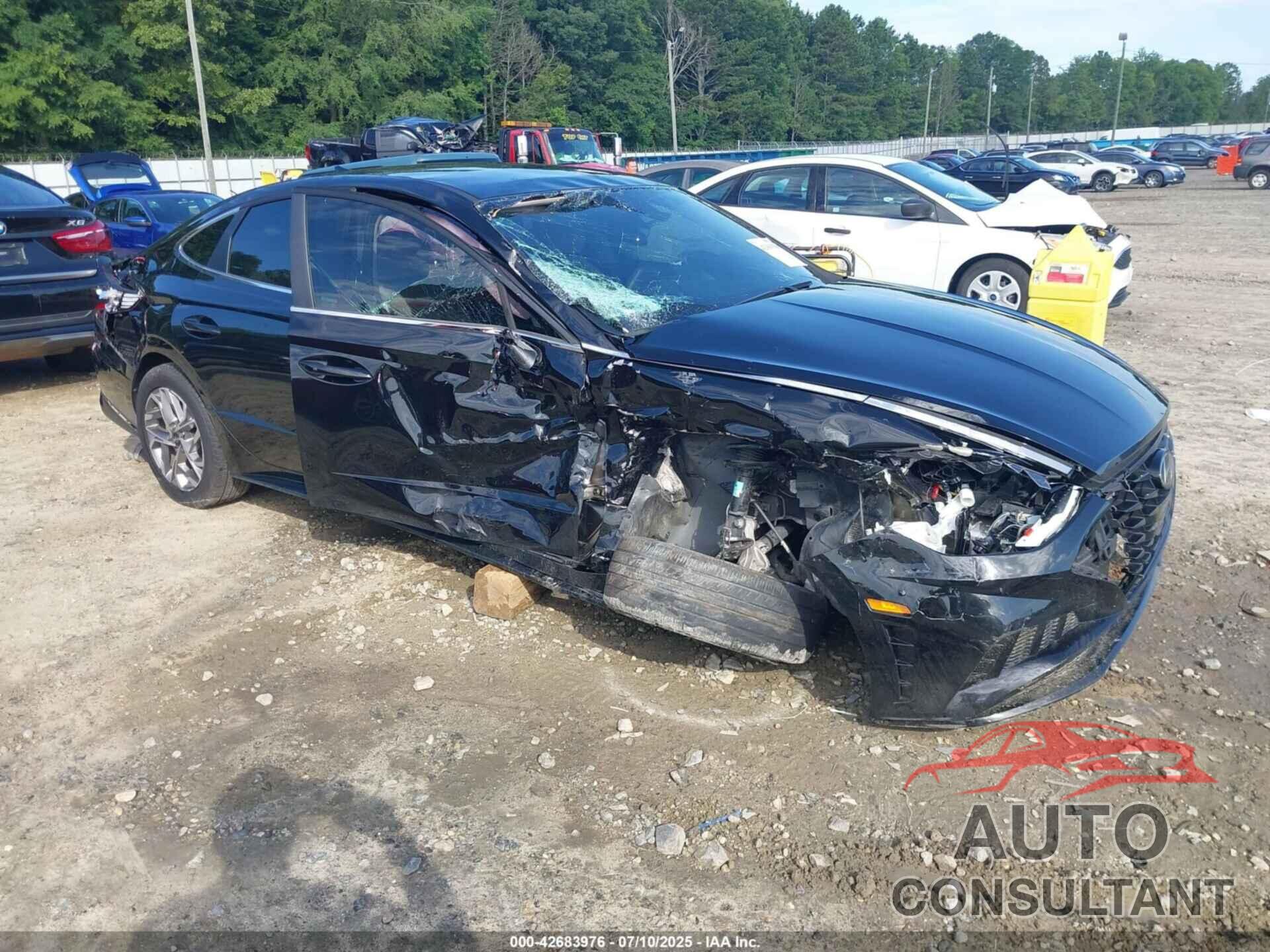 HYUNDAI SONATA 2021 - KMHL64JAXMA143138