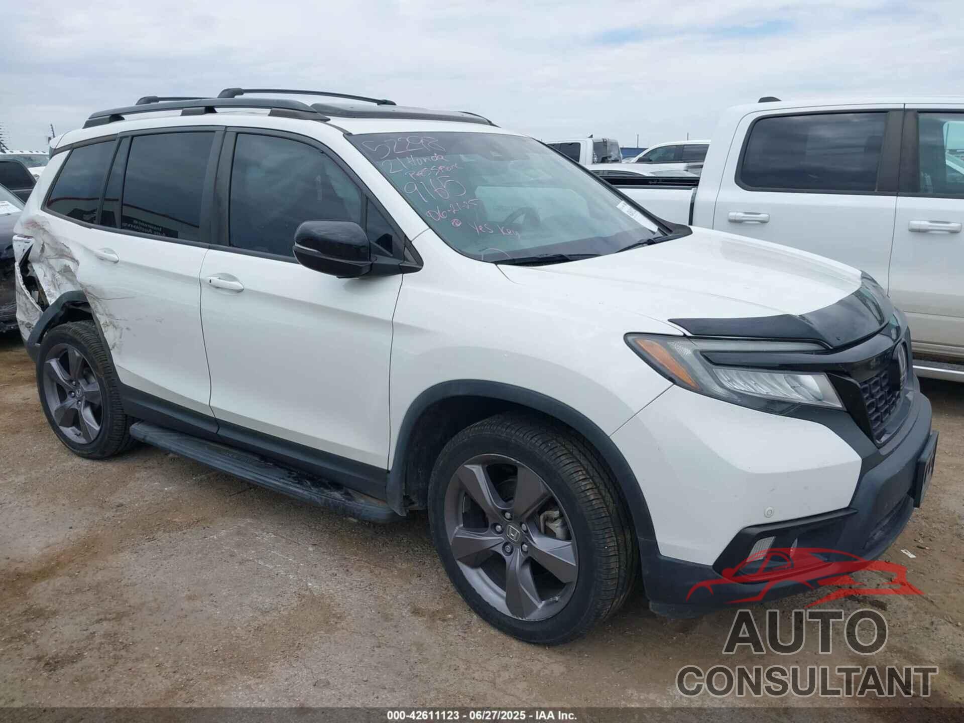 HONDA PASSPORT 2021 - 5FNYF8H91MB019165