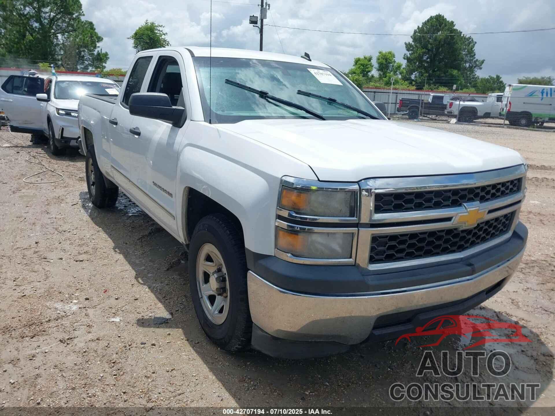 CHEVROLET SILVERADO 1500 2014 - 1GCRCPEC8EZ399303